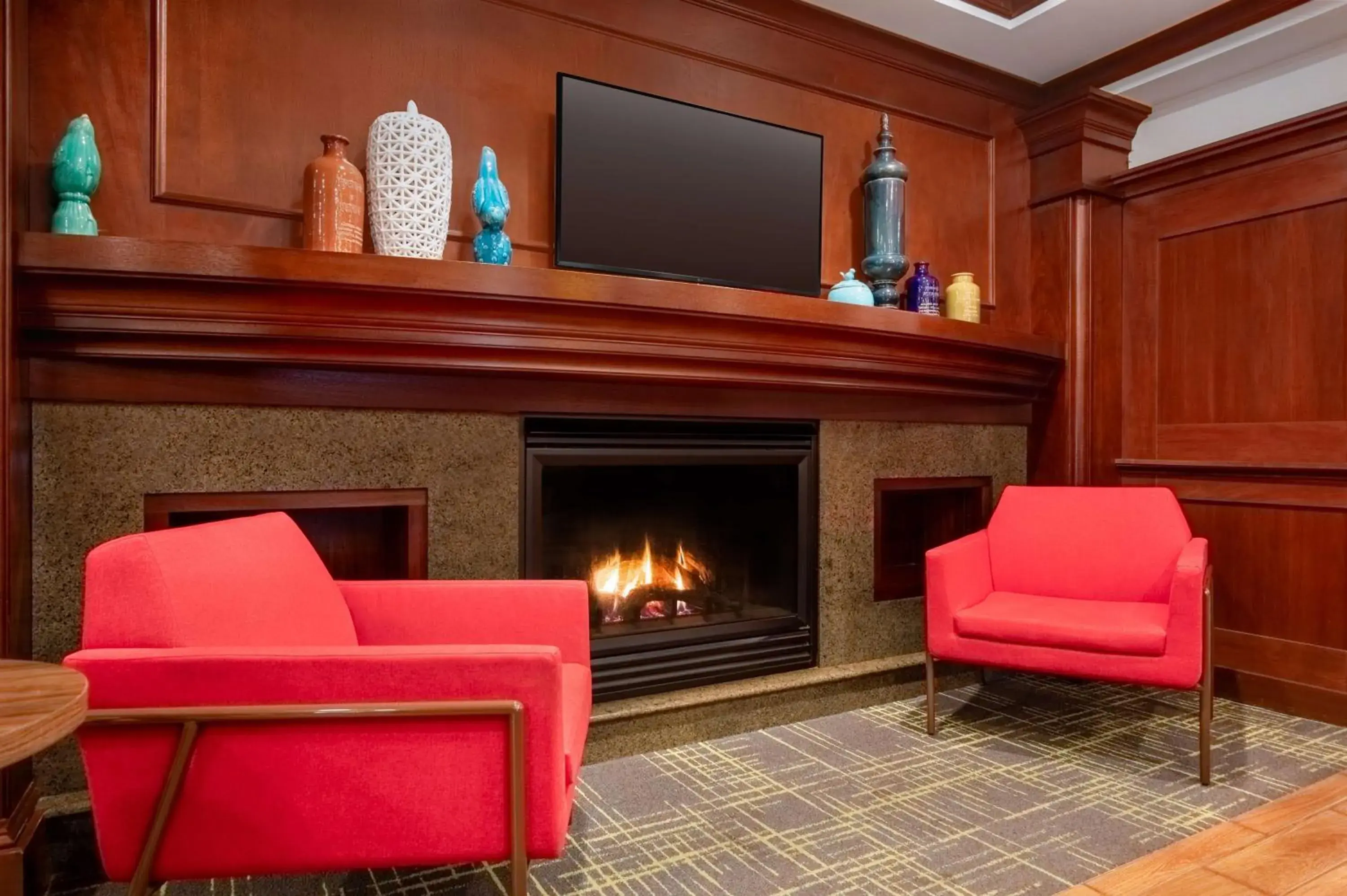 Lobby or reception in Hampton Inn Long Island-Brookhaven Lobby or reception in Hampton Inn Long Island-Brookhaven