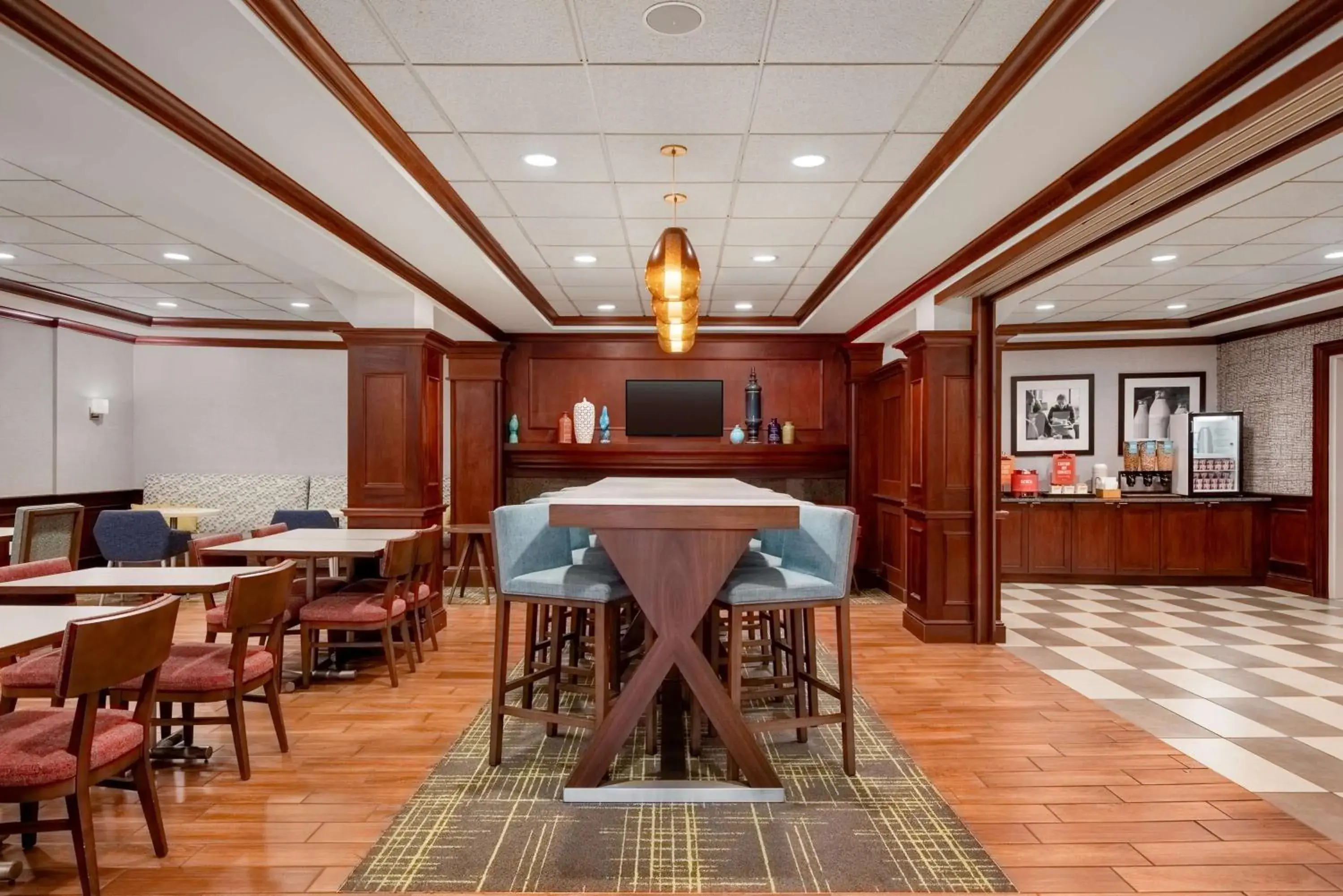 Lobby or reception in Hampton Inn Long Island-Brookhaven Lobby or reception in Hampton Inn Long Island-Brookhaven