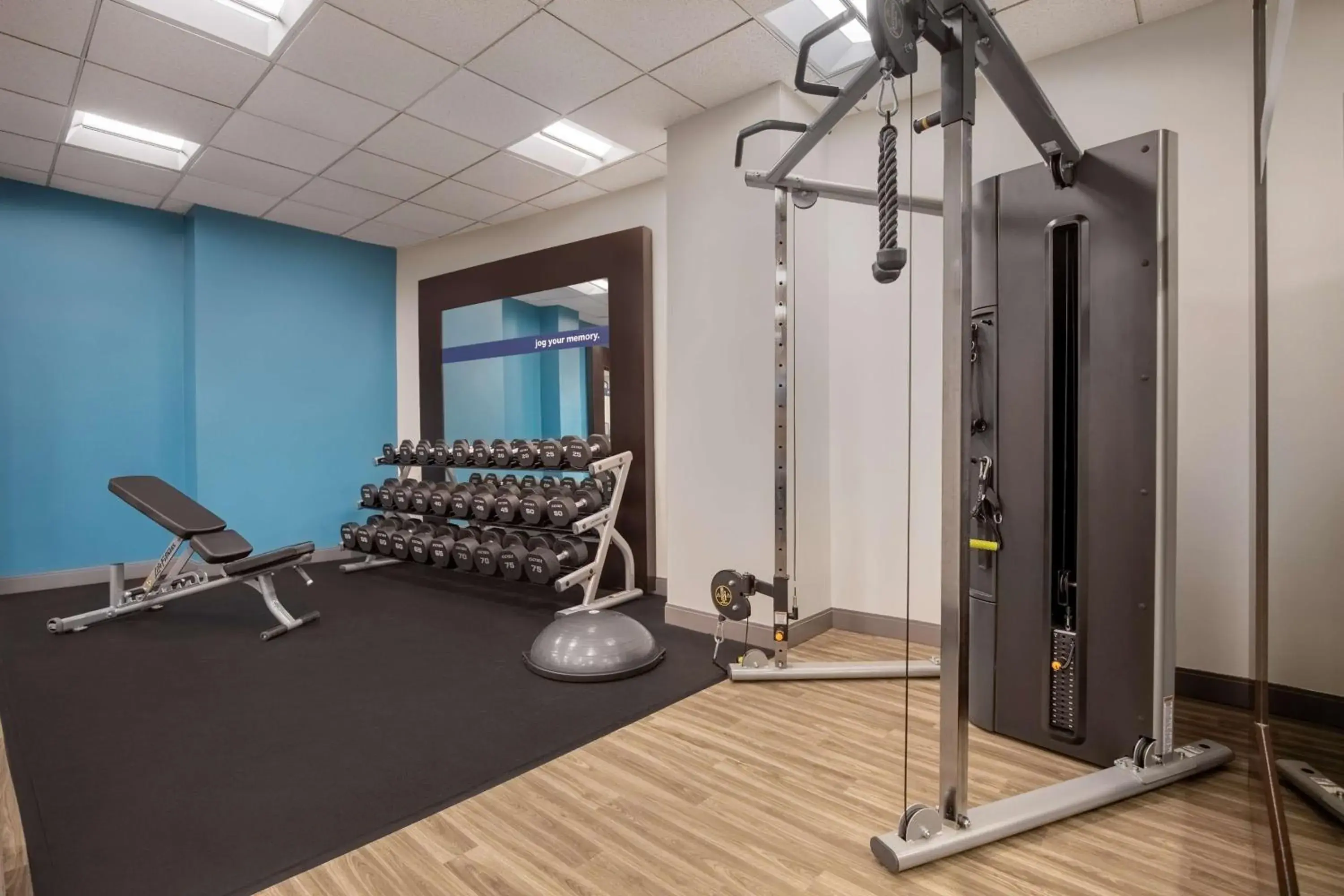 Fitness centre/facilities in Hampton Inn Long Island-Brookhaven Fitness centre/facilities in Hampton Inn Long Island-Brookhaven