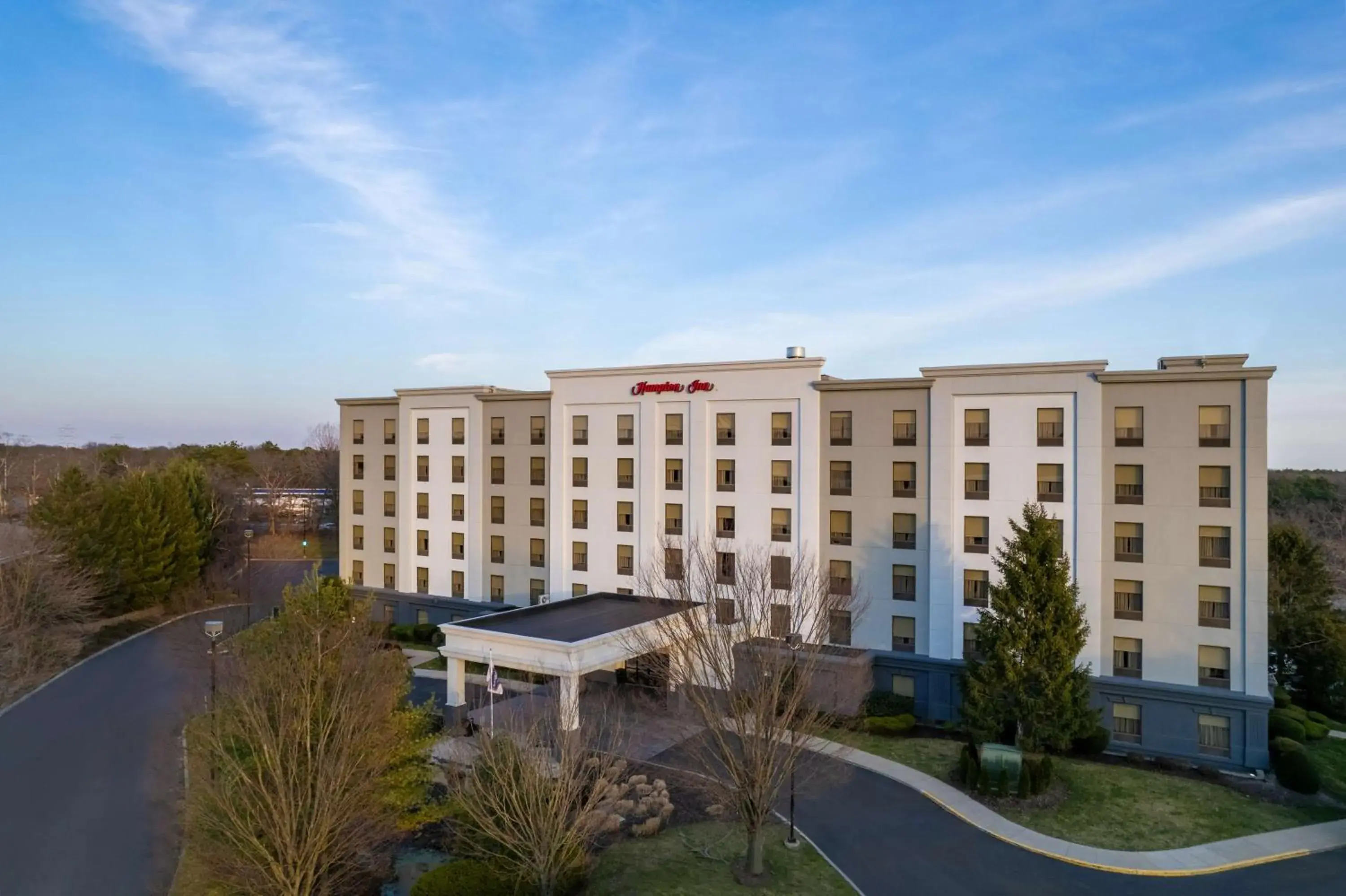 Property building in Hampton Inn Long Island-Brookhaven Property building in Hampton Inn Long Island-Brookhaven