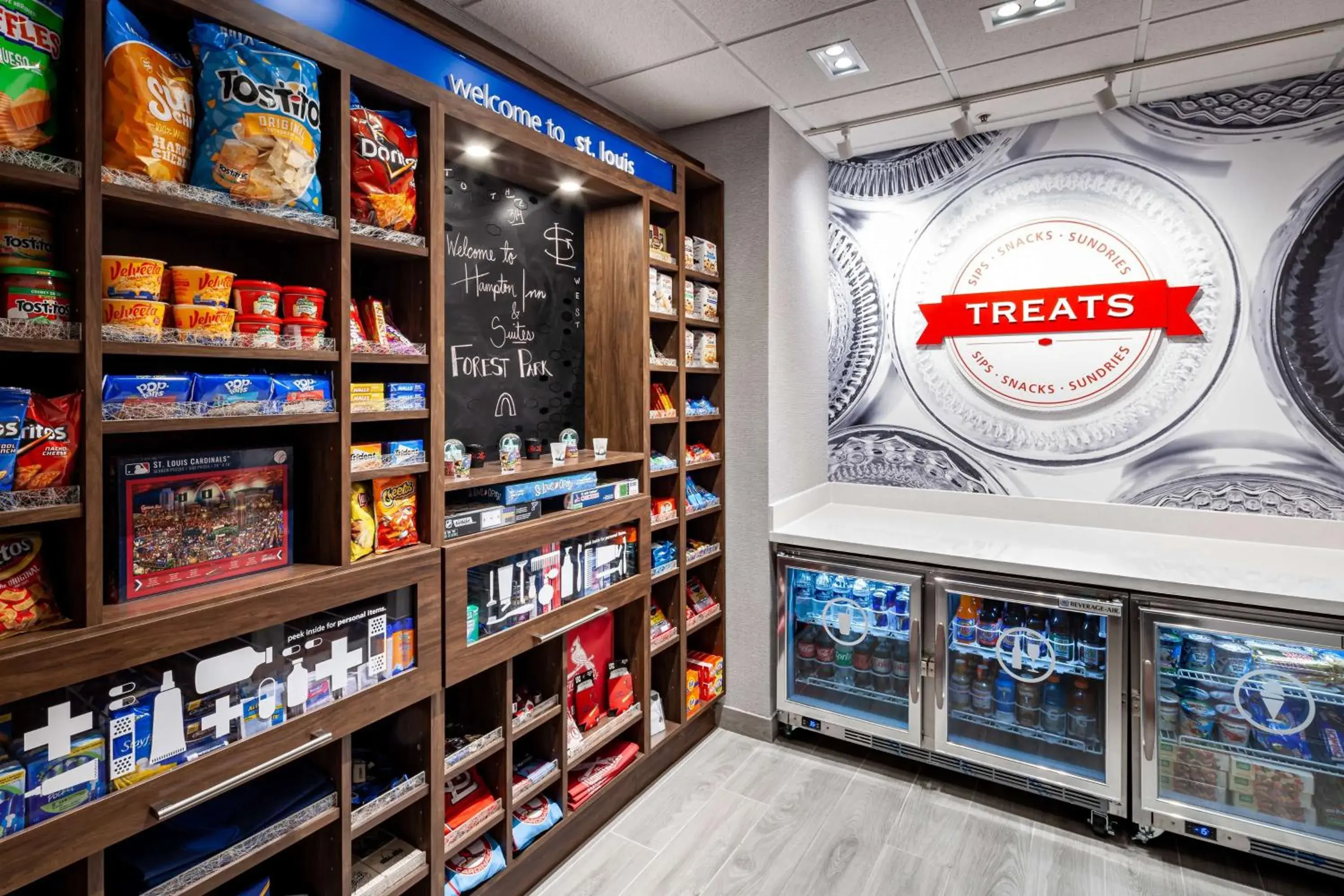 Restaurant/places to eat in Hampton Inn & Suites St. Louis at Forest Park Restaurant/places to eat in Hampton Inn & Suites St. Louis at Forest Park