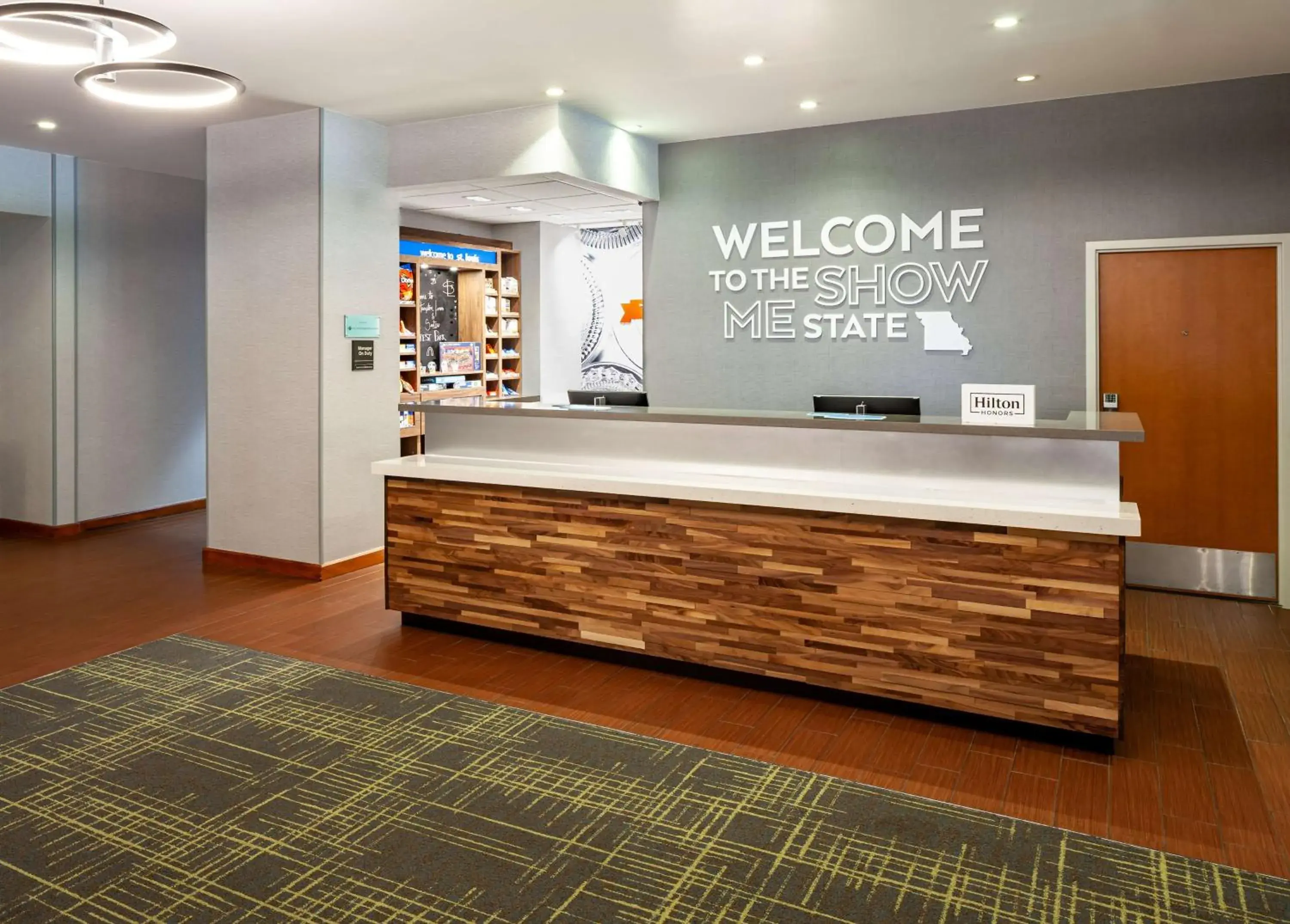 Lobby or reception in Hampton Inn & Suites St. Louis at Forest Park Lobby or reception in Hampton Inn & Suites St. Louis at Forest Park