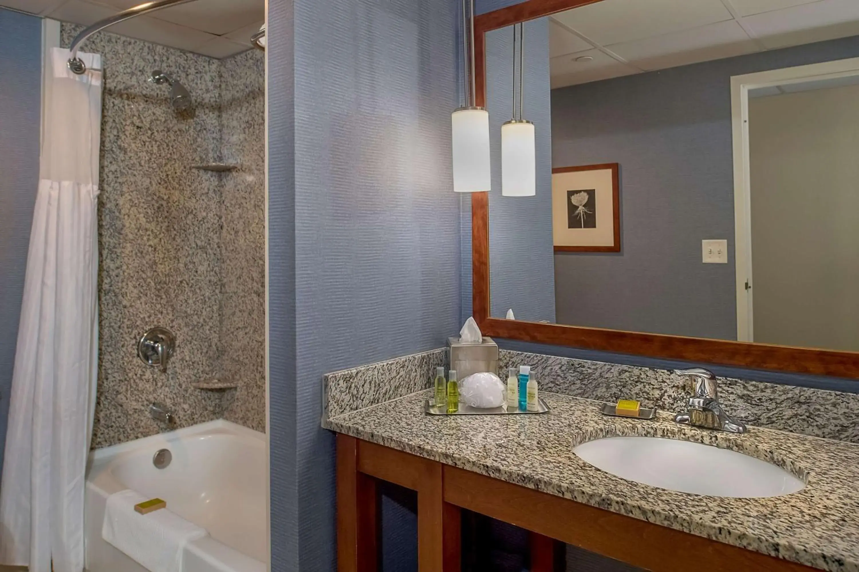 King Room with View in DoubleTree by Hilton St. Louis at Westport King Room with View in DoubleTree by Hilton St. Louis at Westport