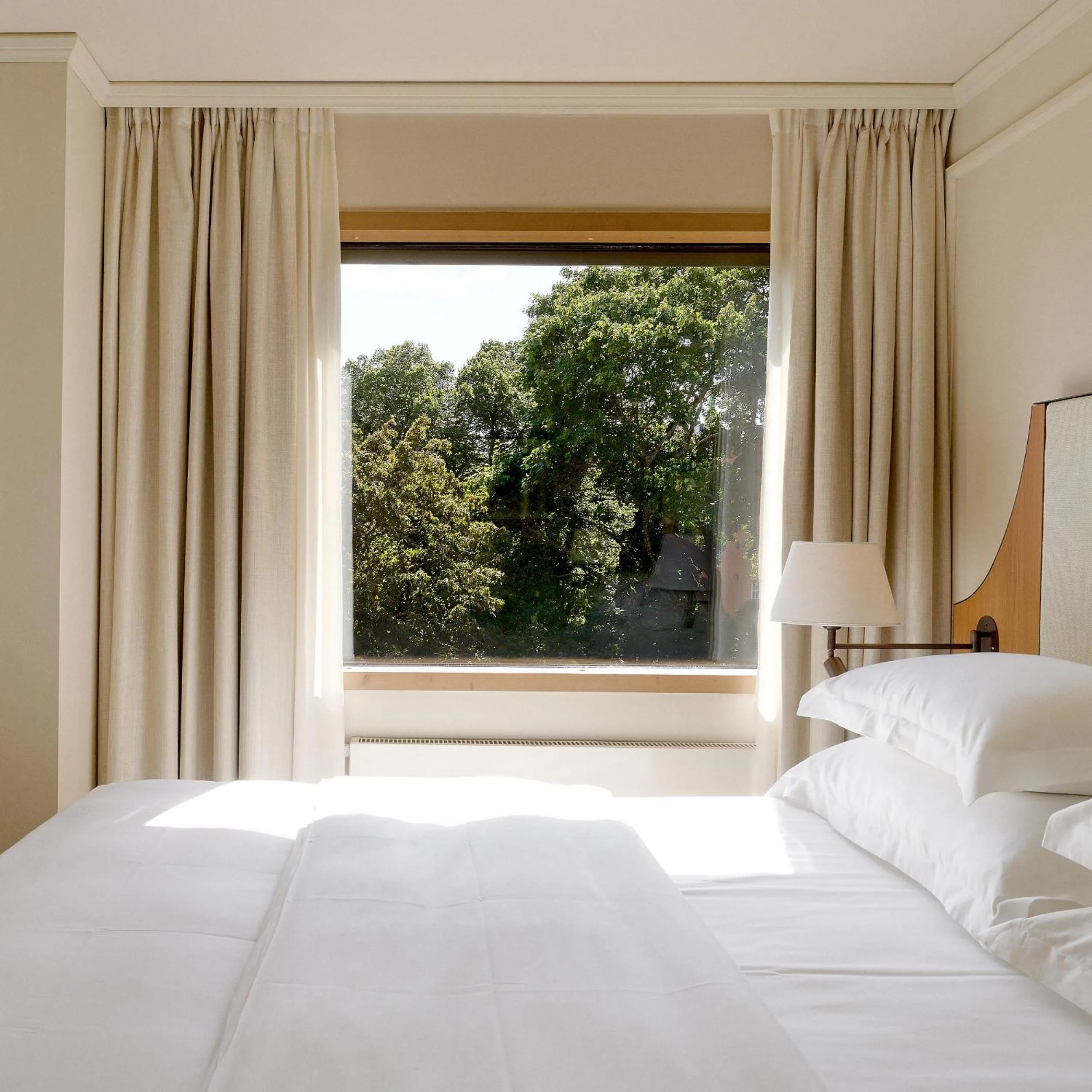 Bed in Hotel Tegnerlunden