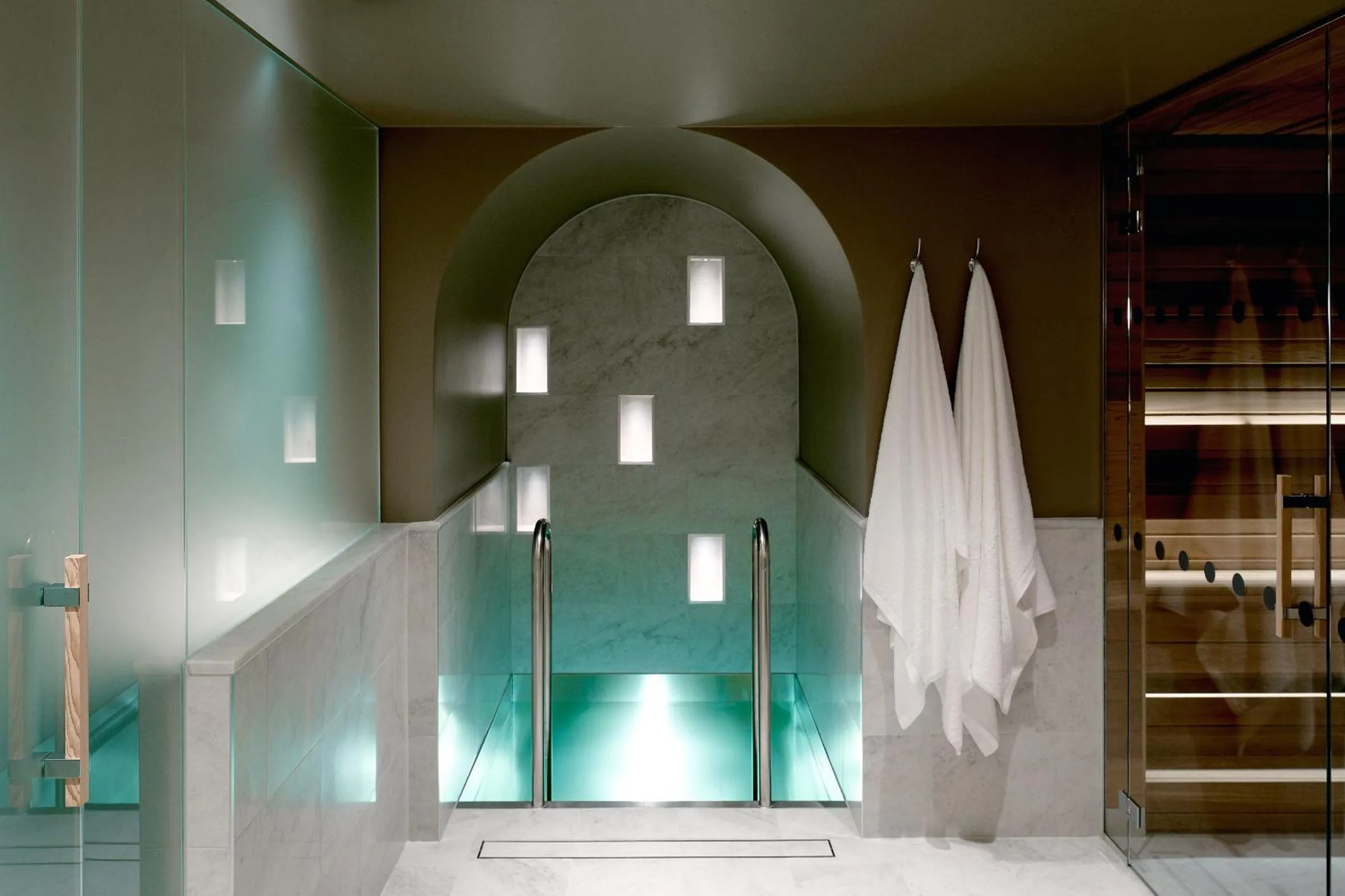 Spa and wellness centre/facilities in Hotel Tegnerlunden