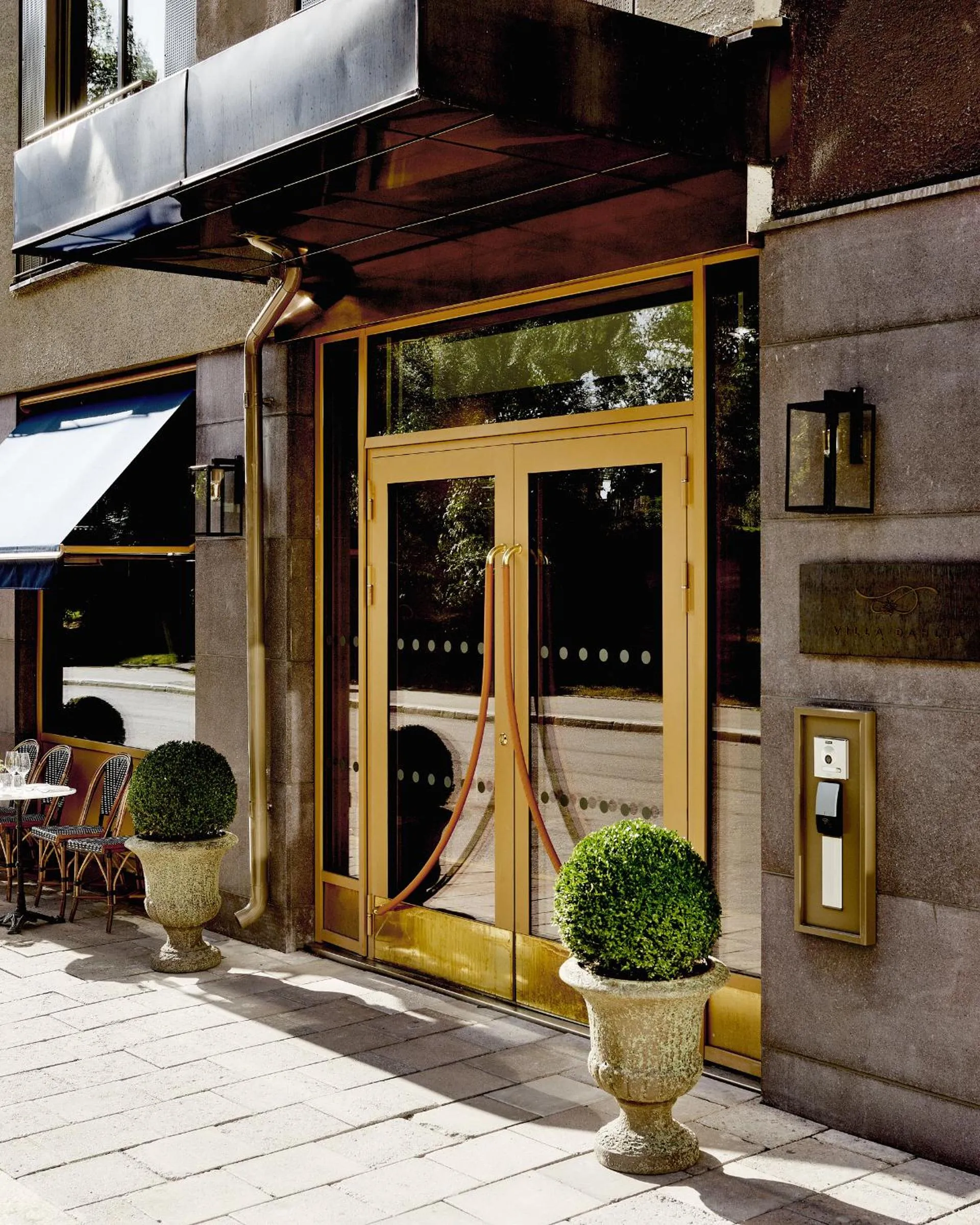 Facade/entrance in Hotel Tegnerlunden