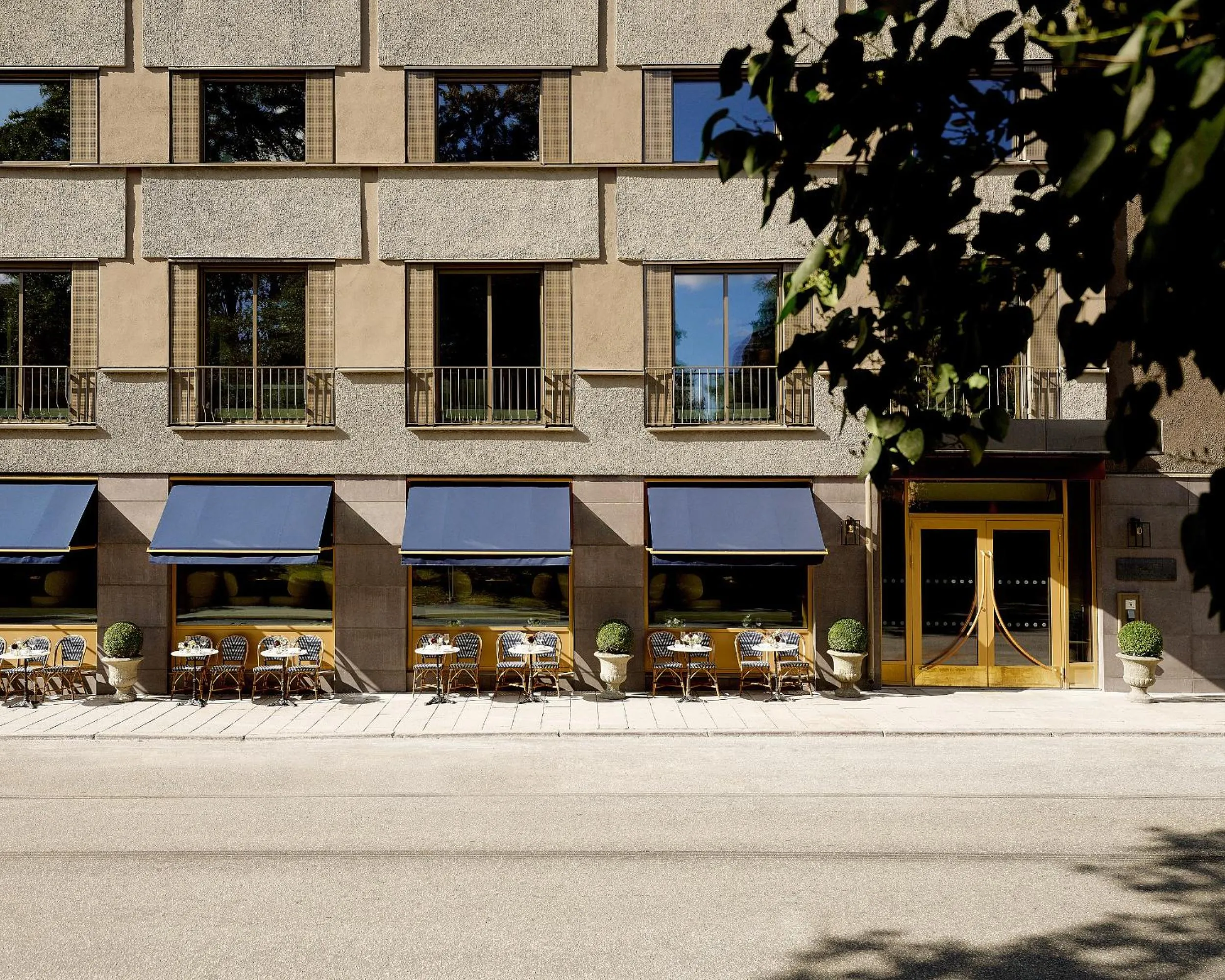 Property building in Hotel Tegnerlunden