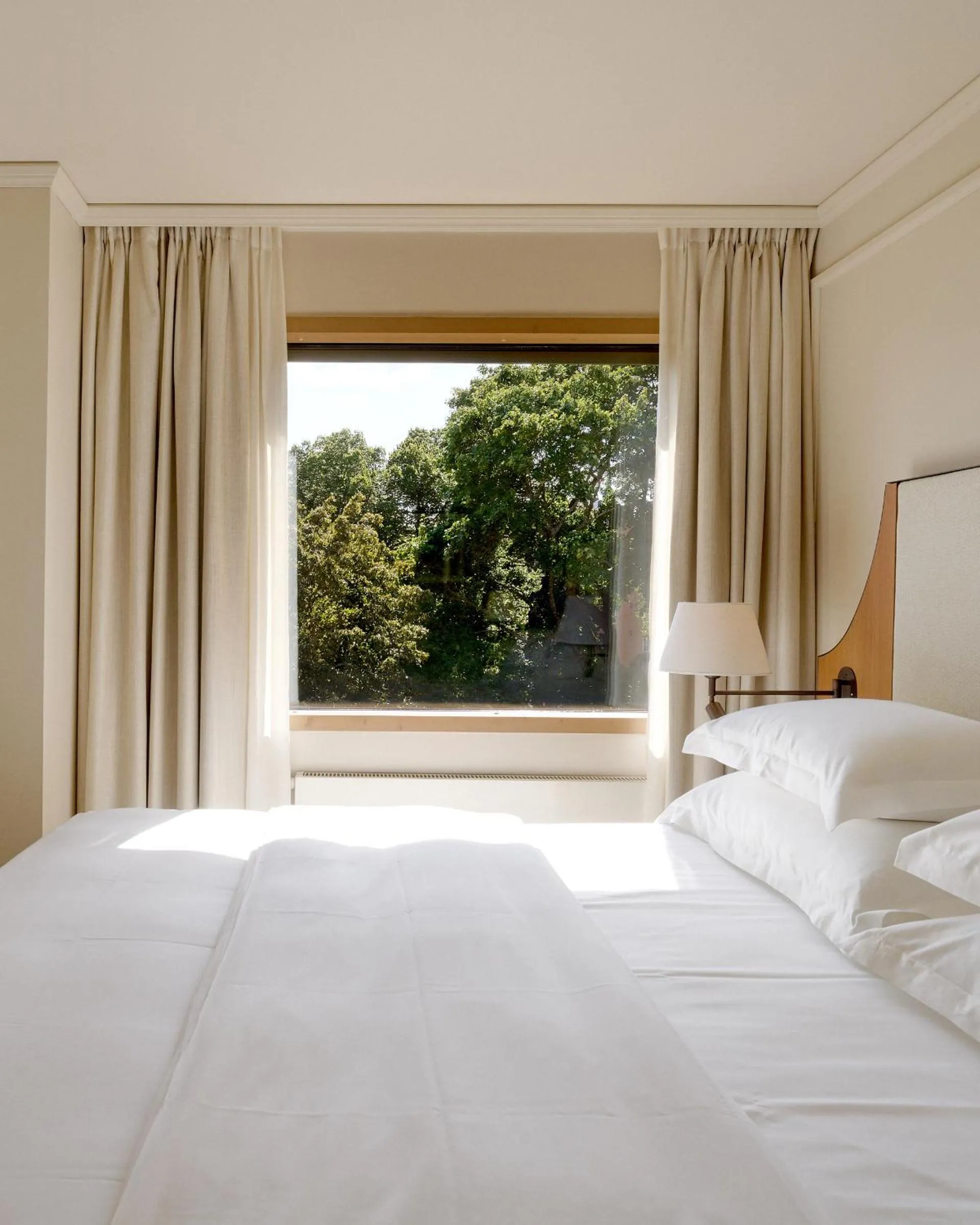 View (from property/room), Bed in Villa Dahlia