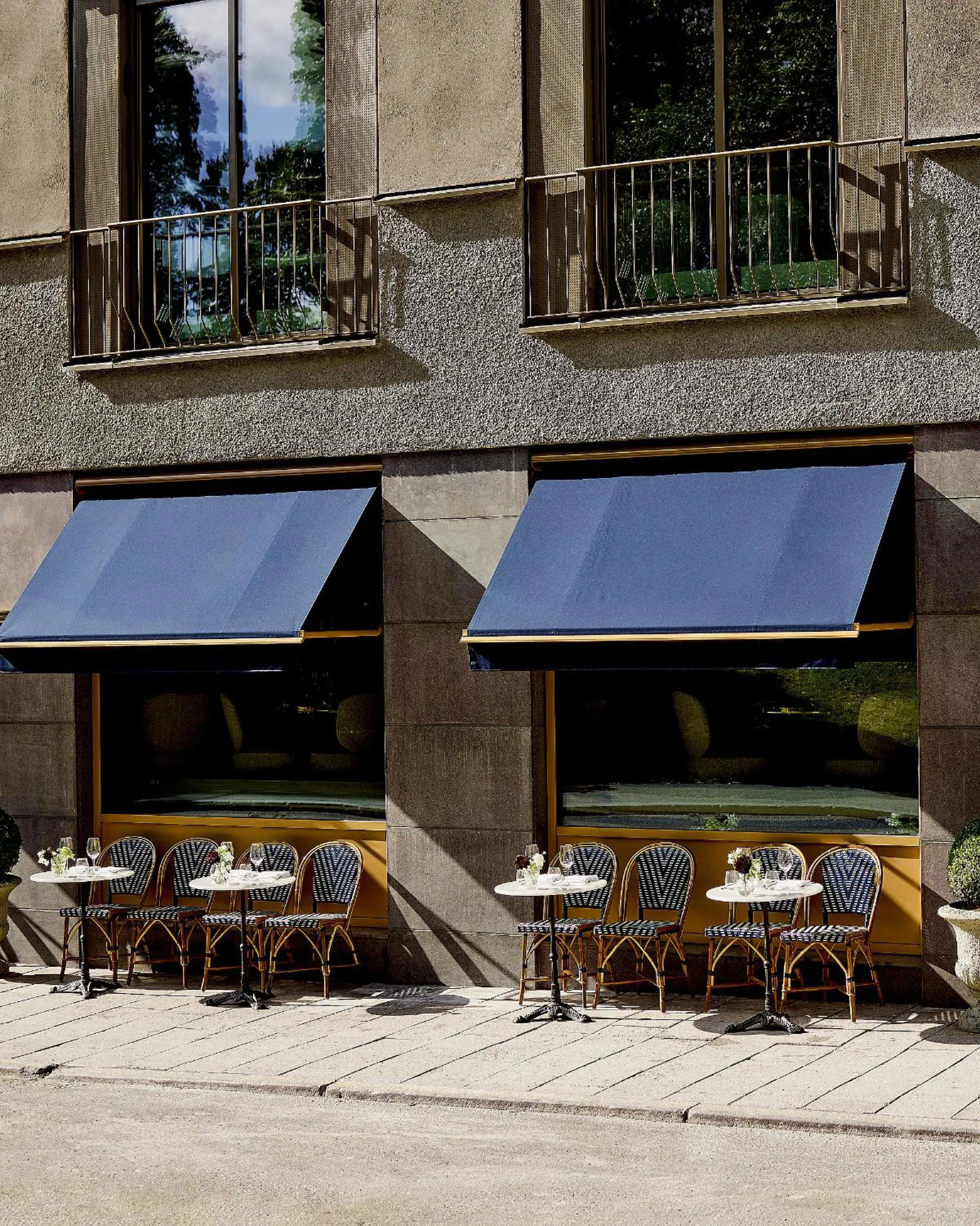 Property building in Hotel Tegnerlunden