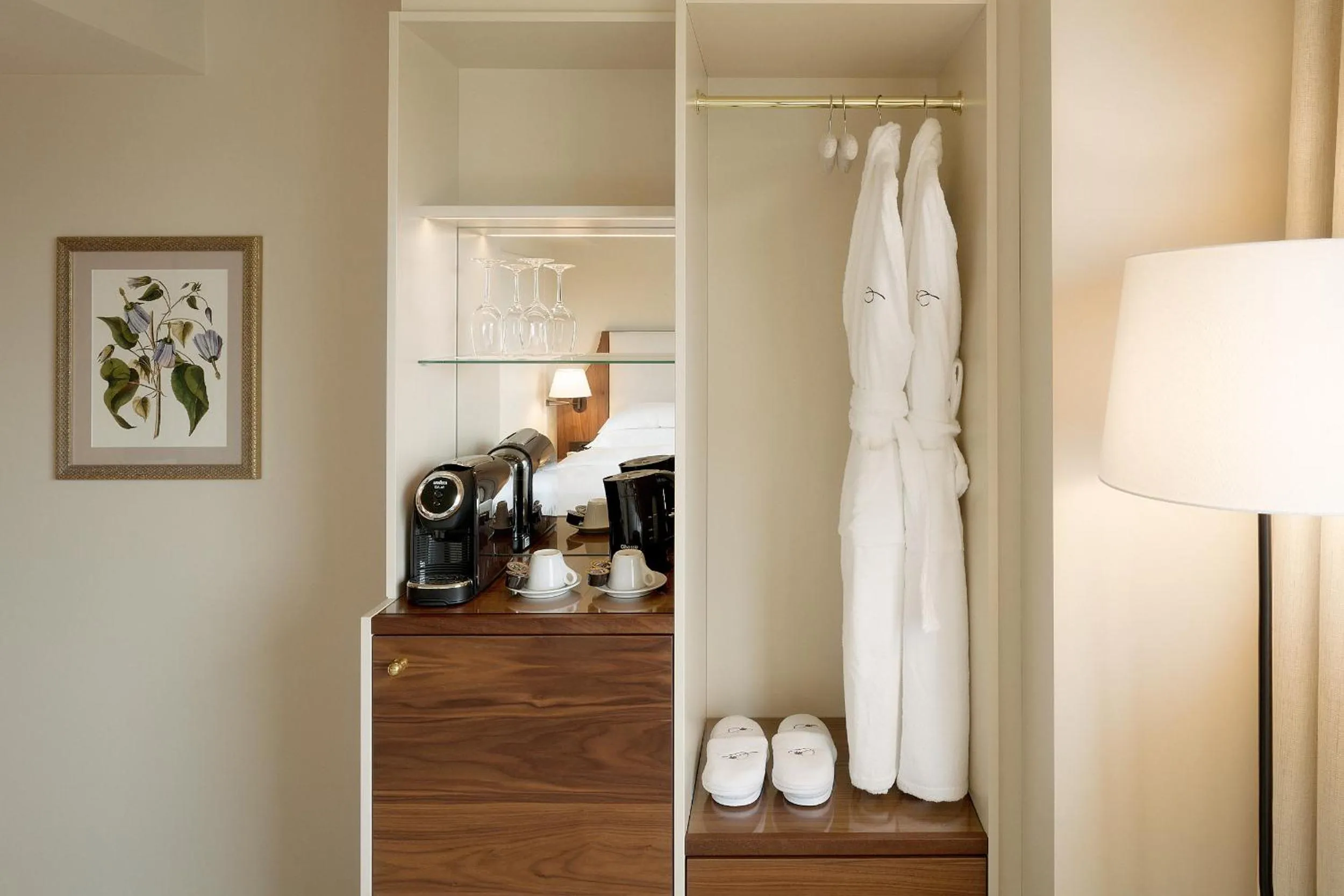 minibar in Hotel Tegnerlunden