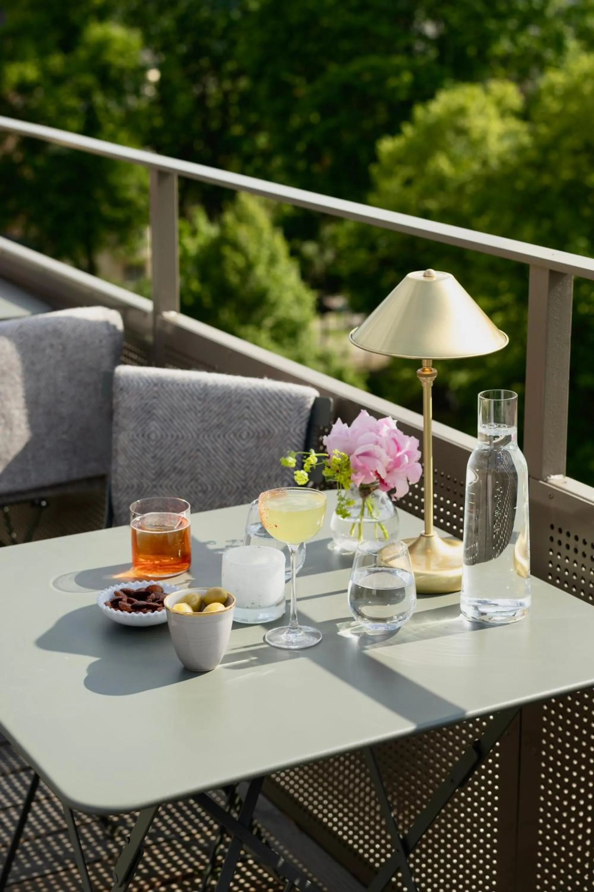 Balcony/Terrace in Villa Dahlia