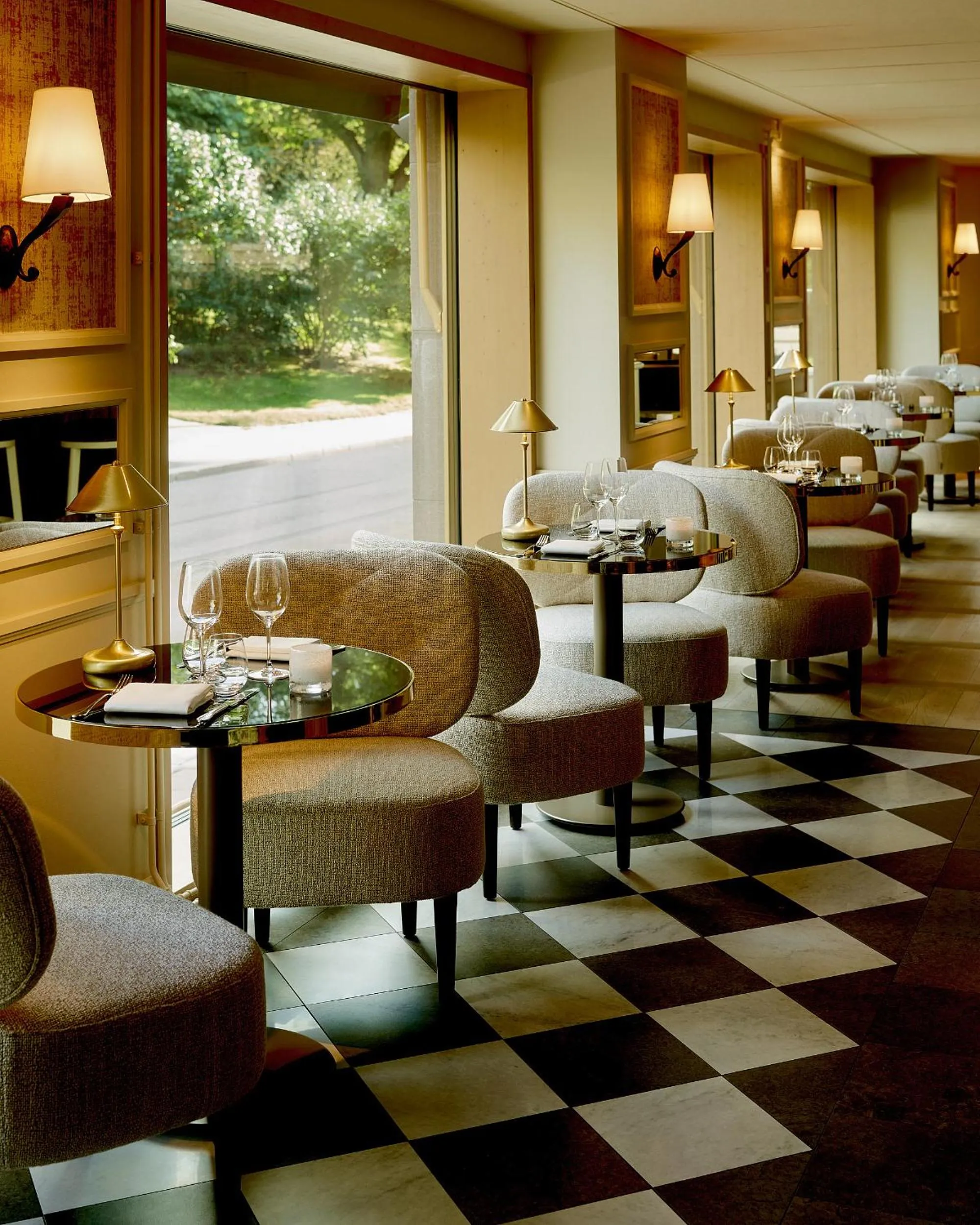 Restaurant/places to eat in Hotel Tegnerlunden