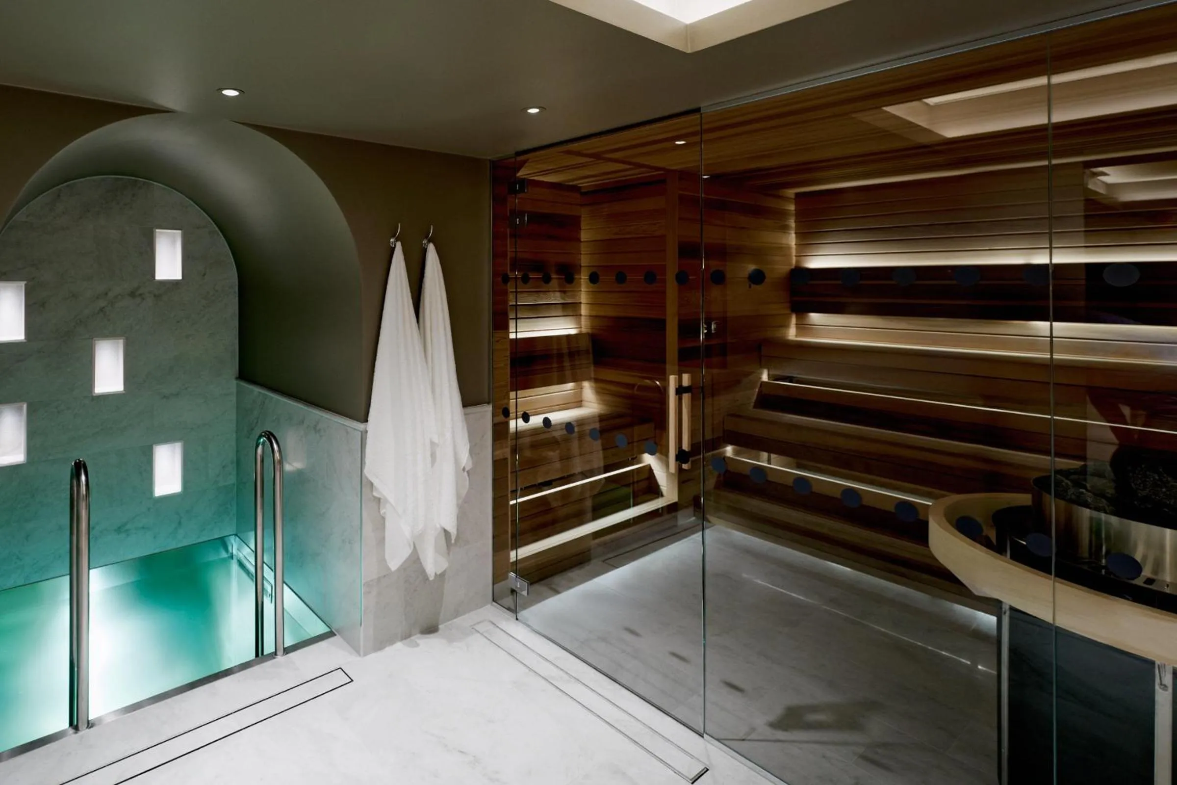 Spa and wellness centre/facilities in Hotel Tegnerlunden