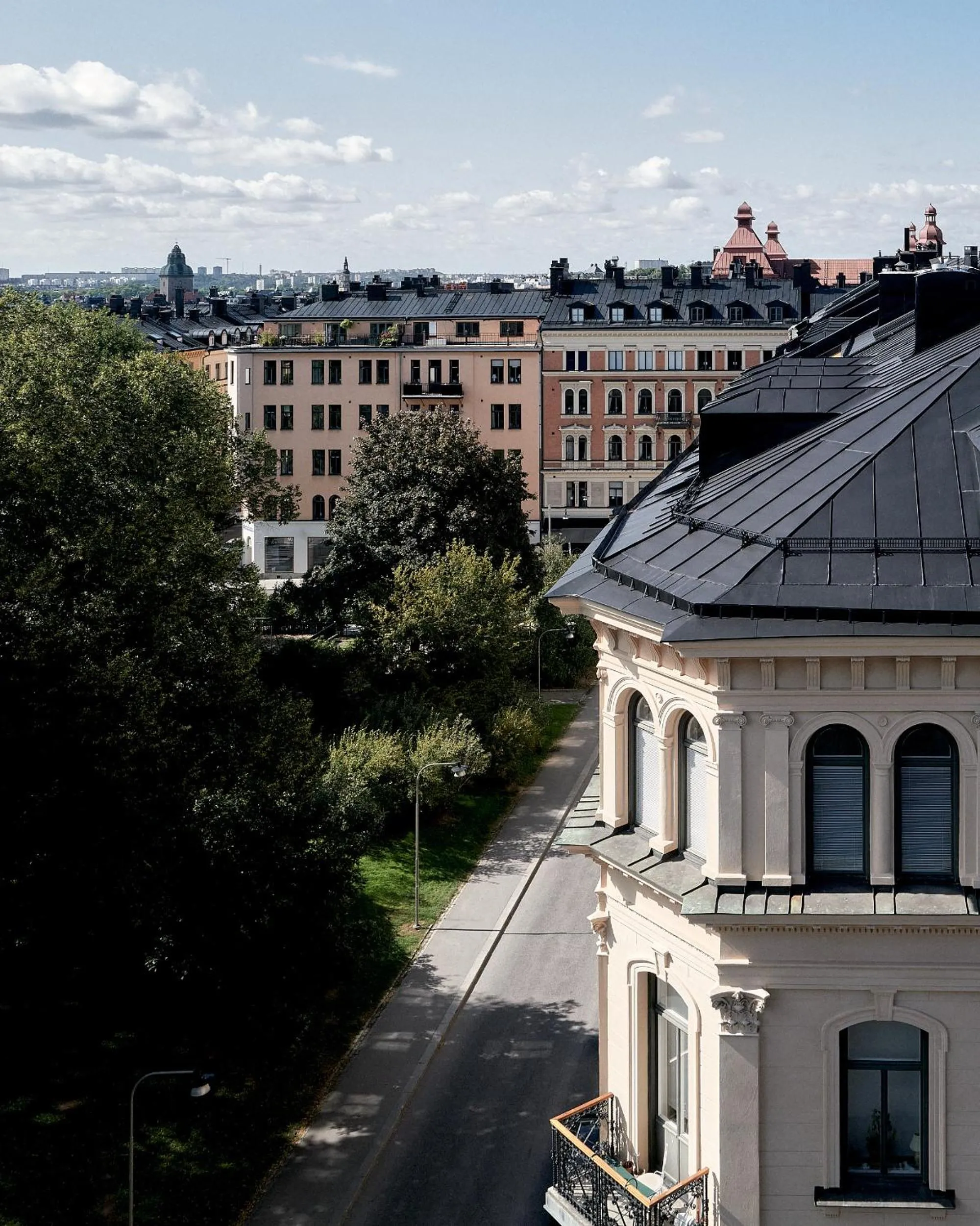 View (from property/room) in Hotel Tegnerlunden