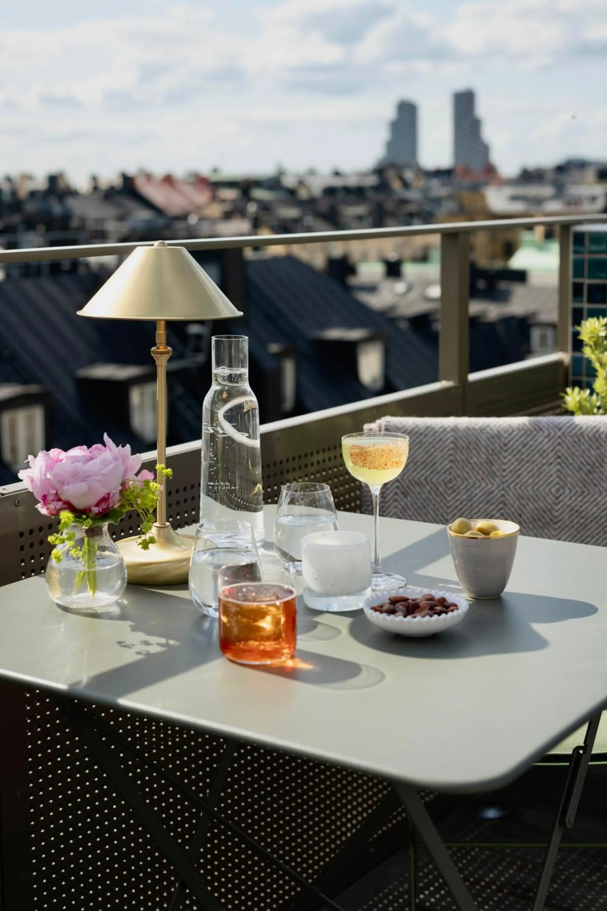 Lounge or bar in Villa Dahlia