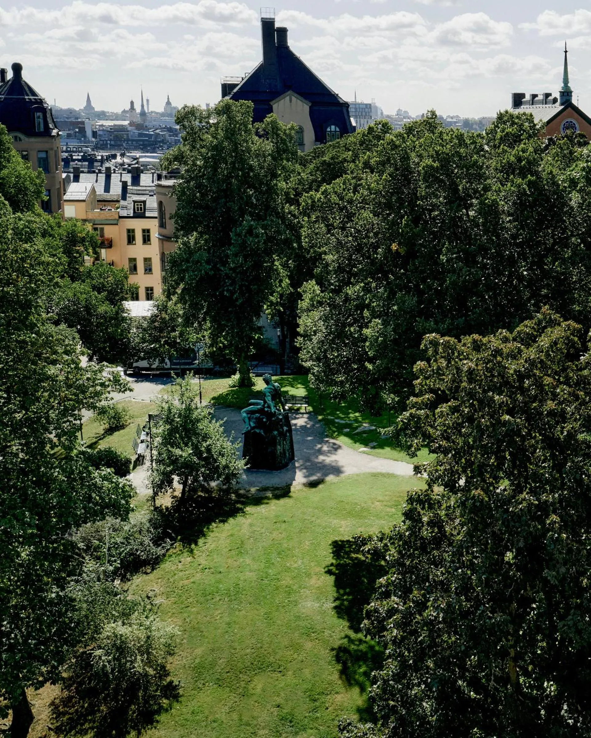 View (from property/room) in Hotel Tegnerlunden