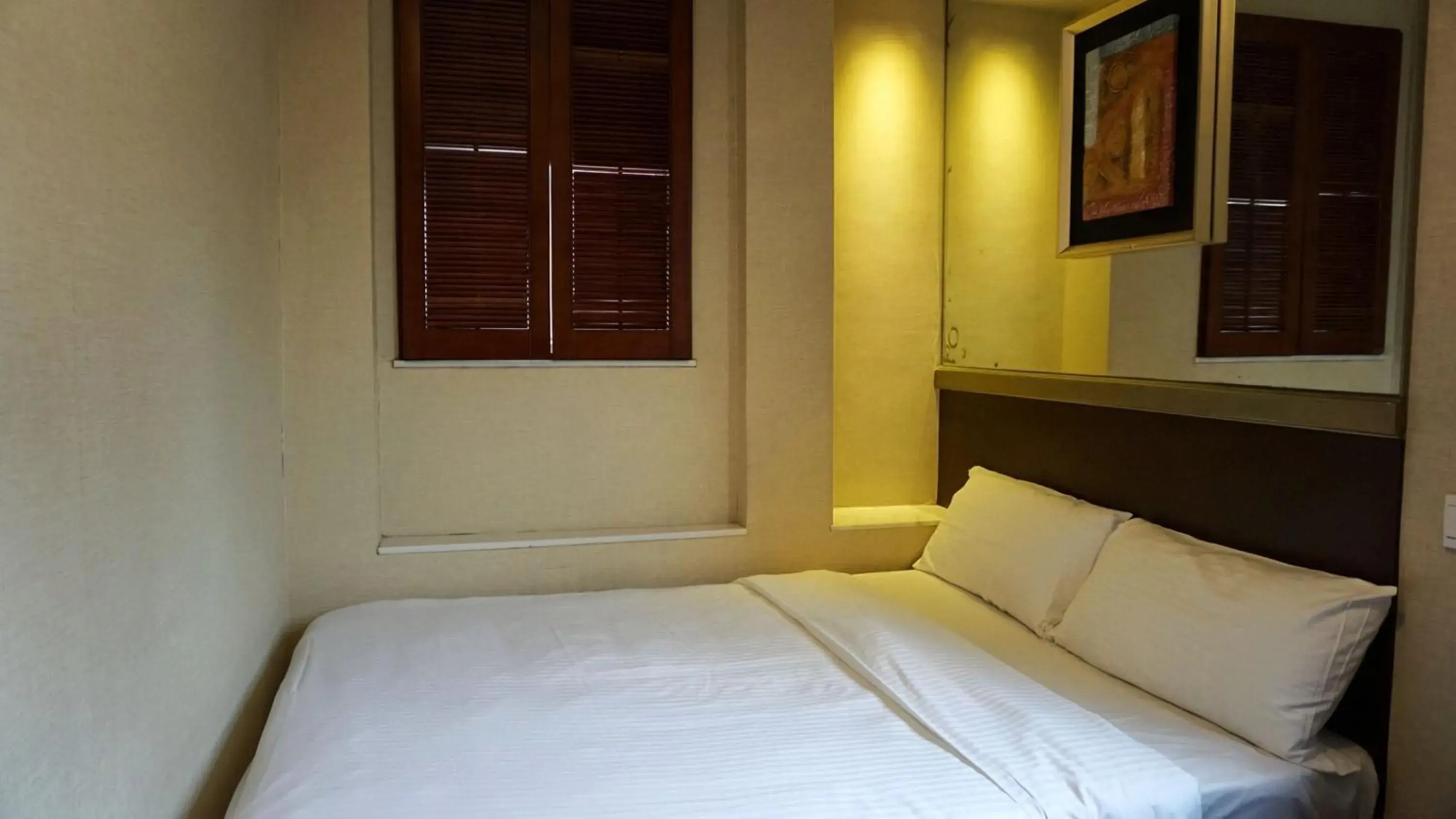 Bed in Oriental Lander Hotel Bed in Oriental Lander Hotel