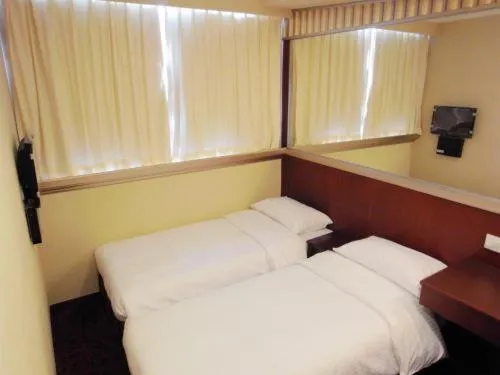 Bedroom in Oriental Lander Hotel