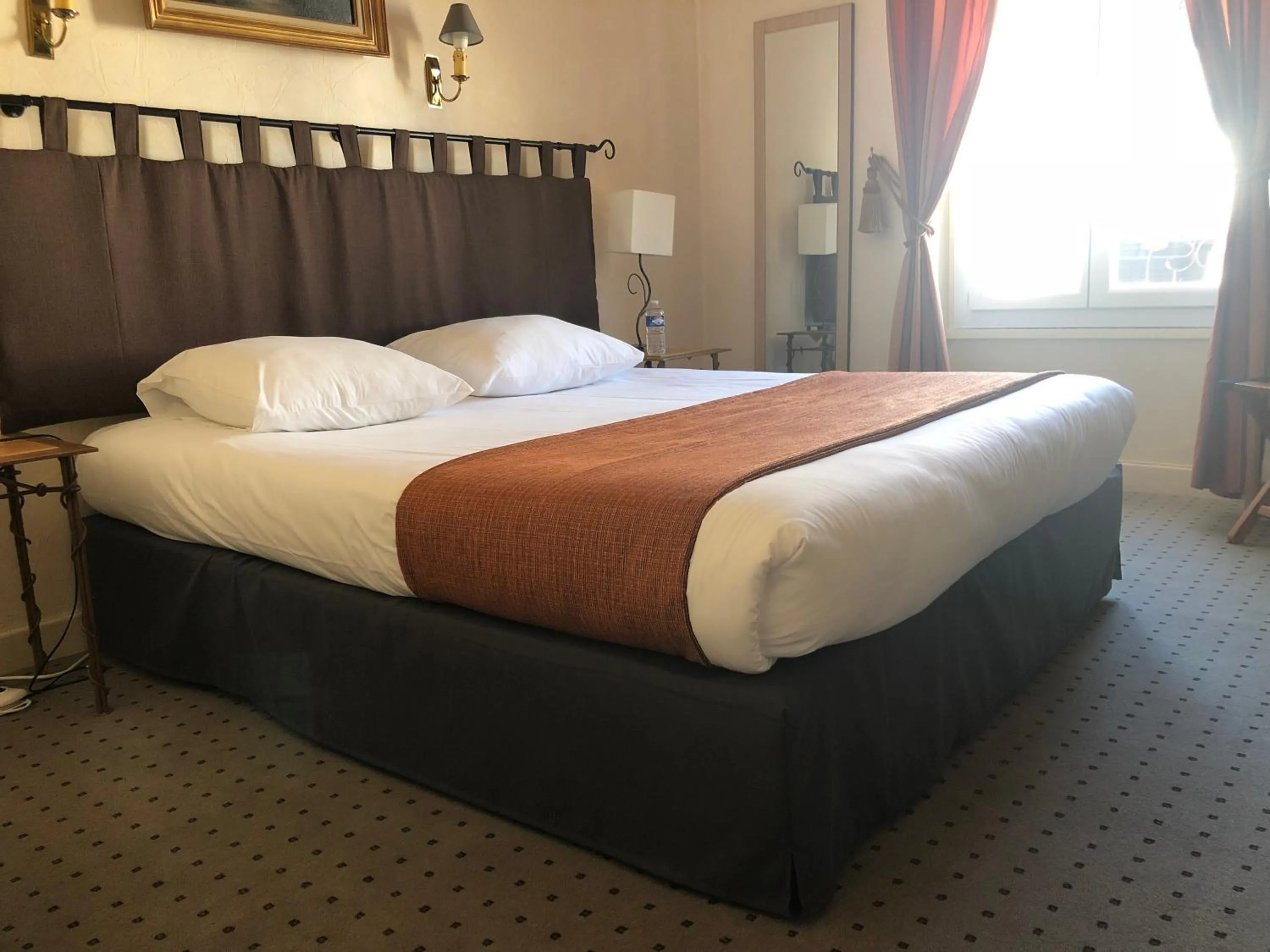 Bed in Hostellerie du Val d'Or