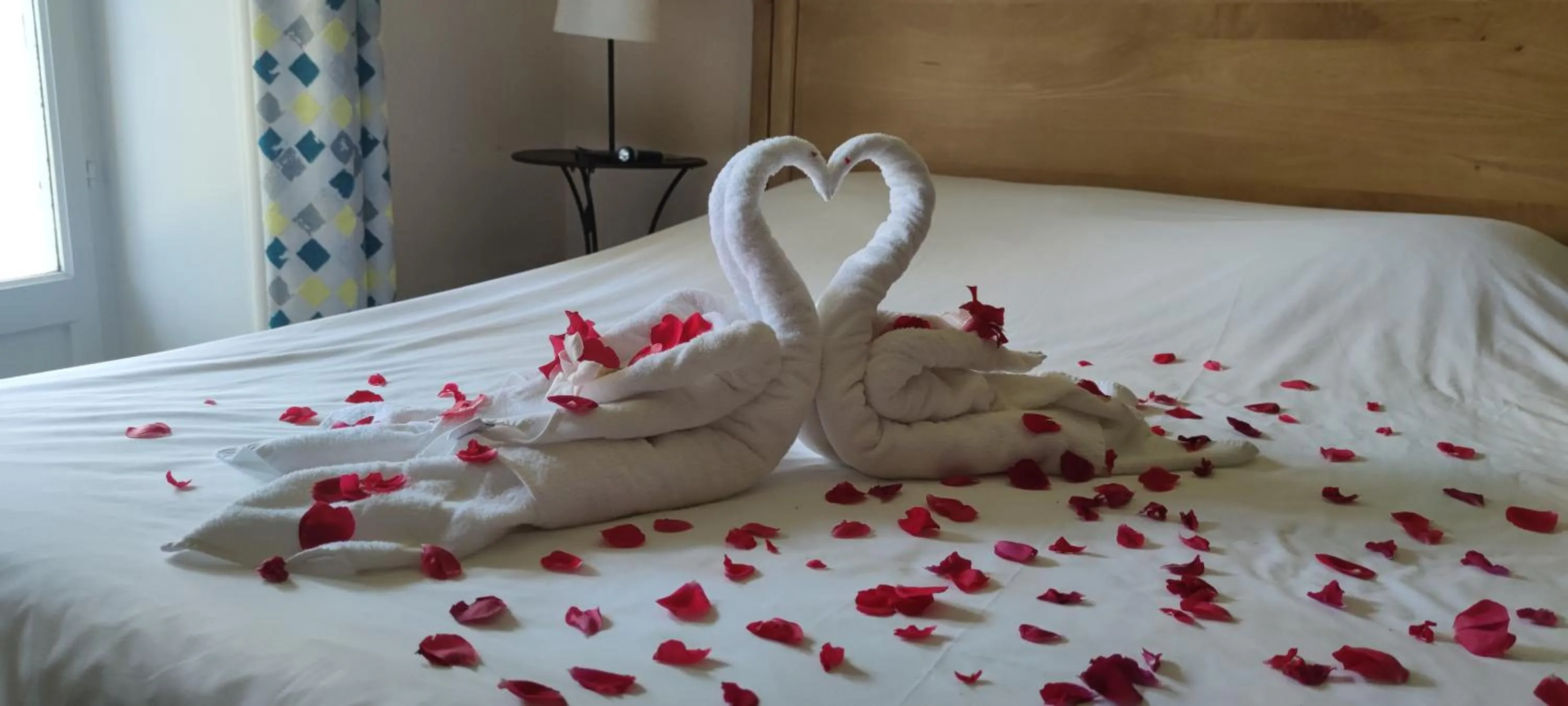 Bed in Hostellerie du Val d'Or