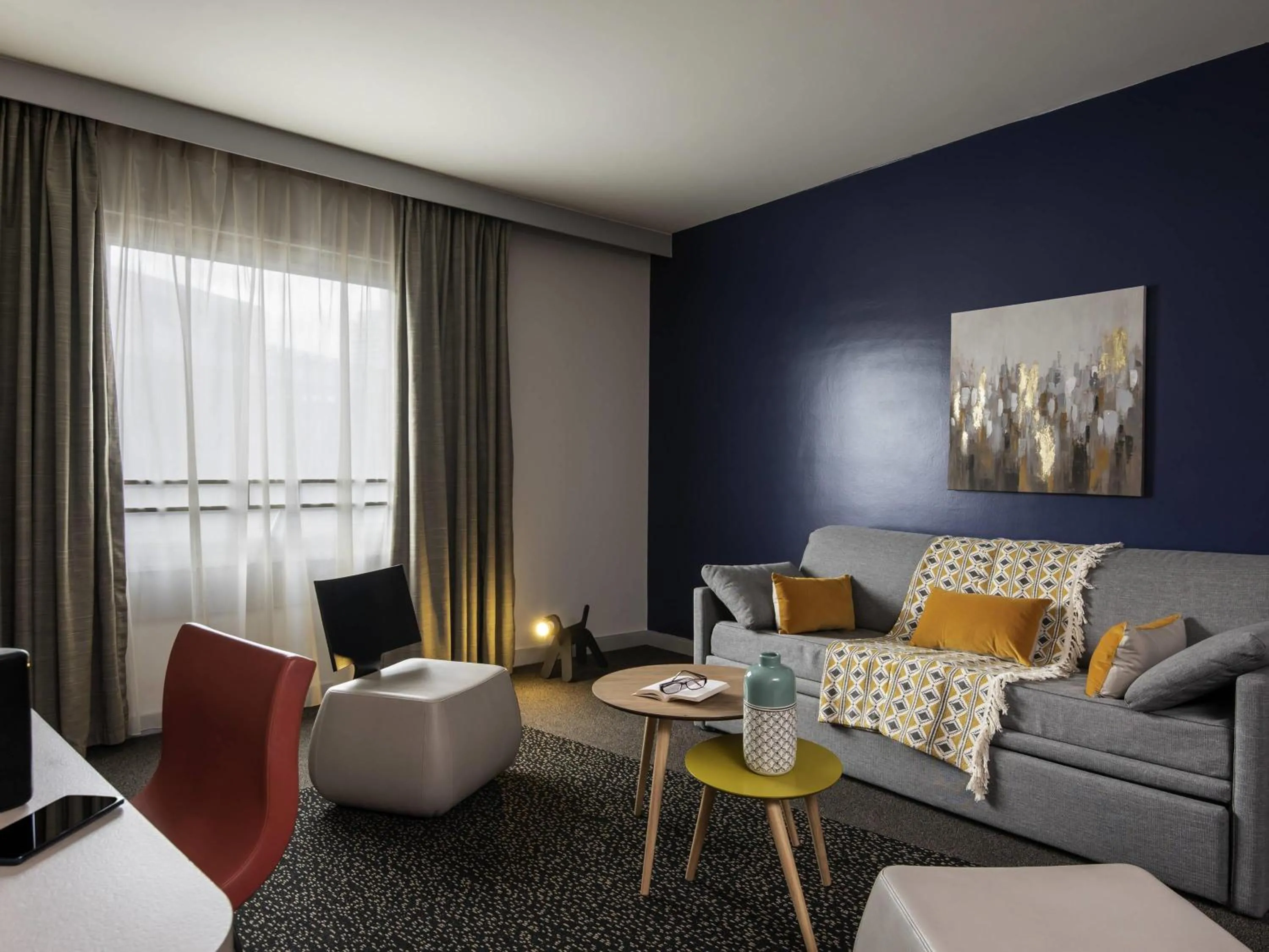 Superior One-Bedroom Apartment (4 Adults) in Aparthotel Adagio La Défense Esplanade