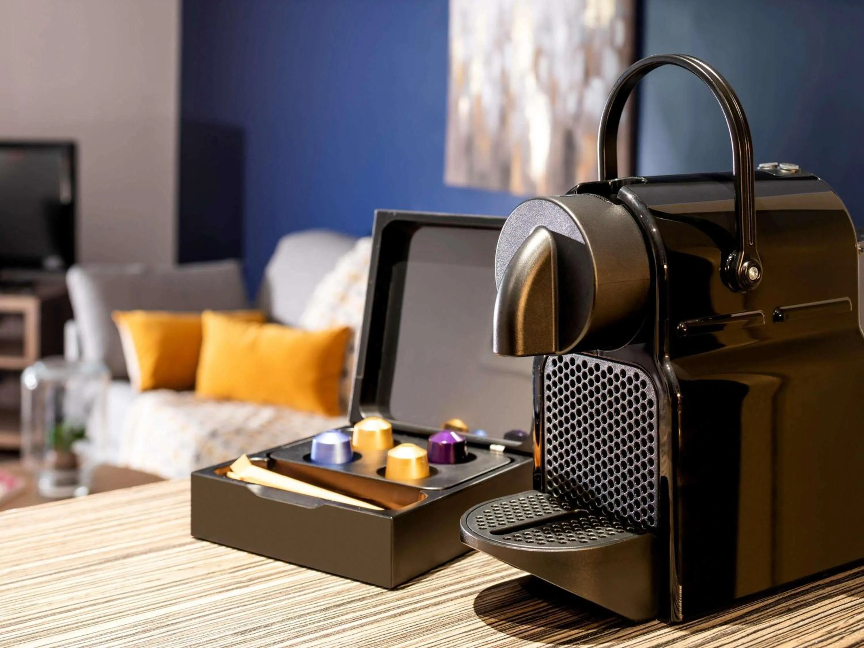 Bedroom in Aparthotel Adagio La Défense Esplanade