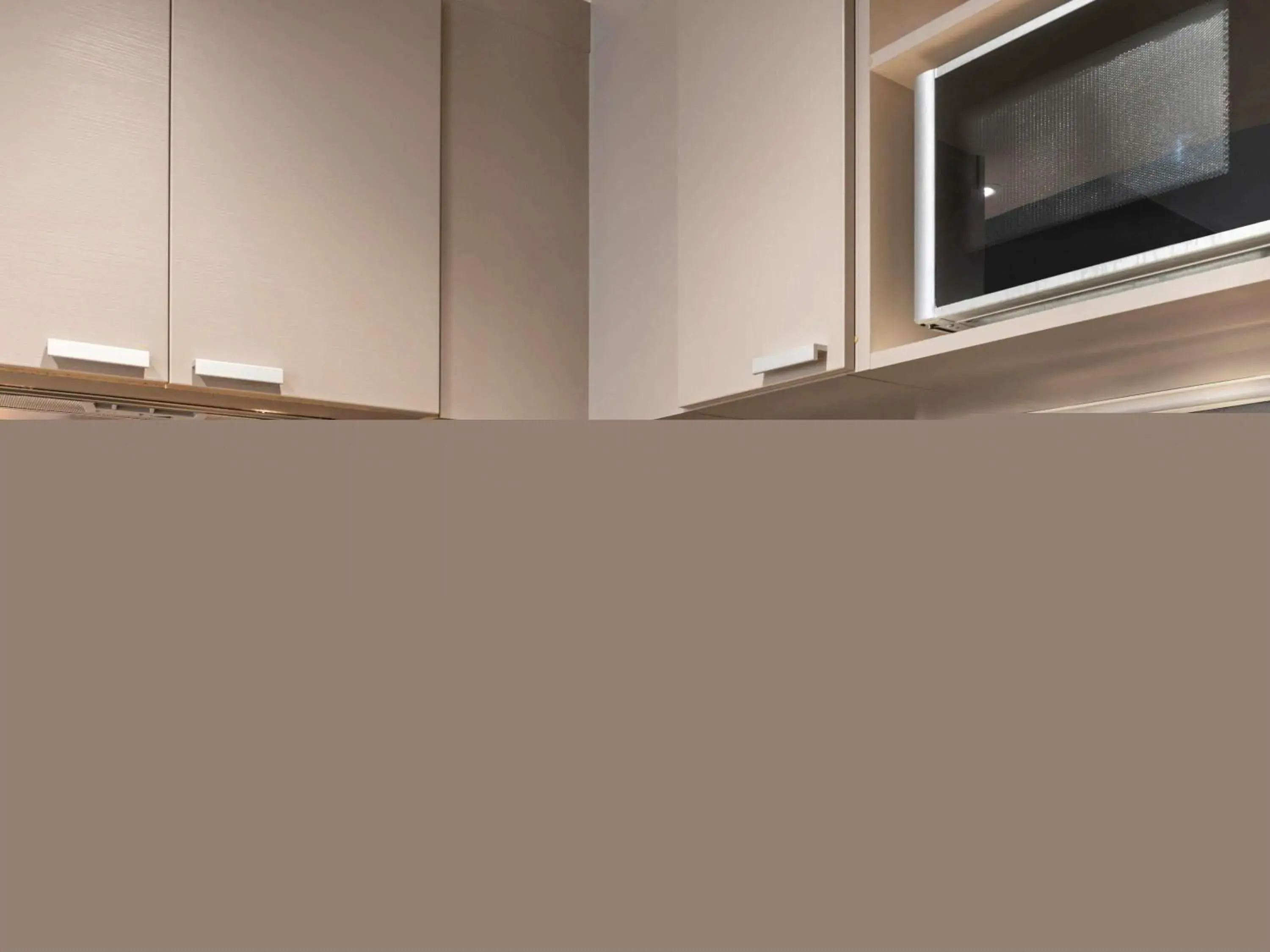 Bedroom in Aparthotel Adagio La Défense Esplanade Bedroom in Aparthotel Adagio La Défense Esplanade