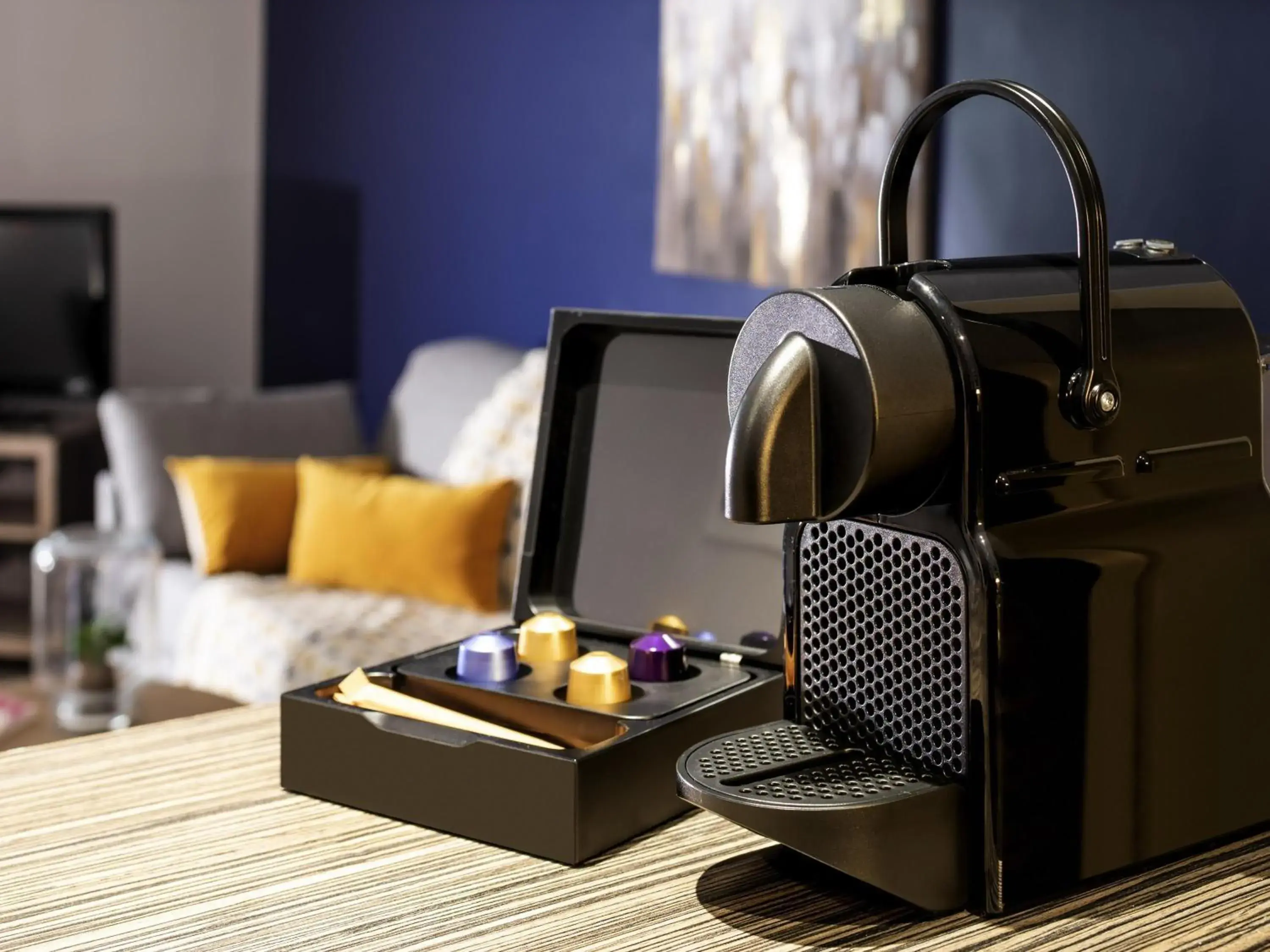 Bedroom in Aparthotel Adagio La Défense Esplanade Bedroom in Aparthotel Adagio La Défense Esplanade