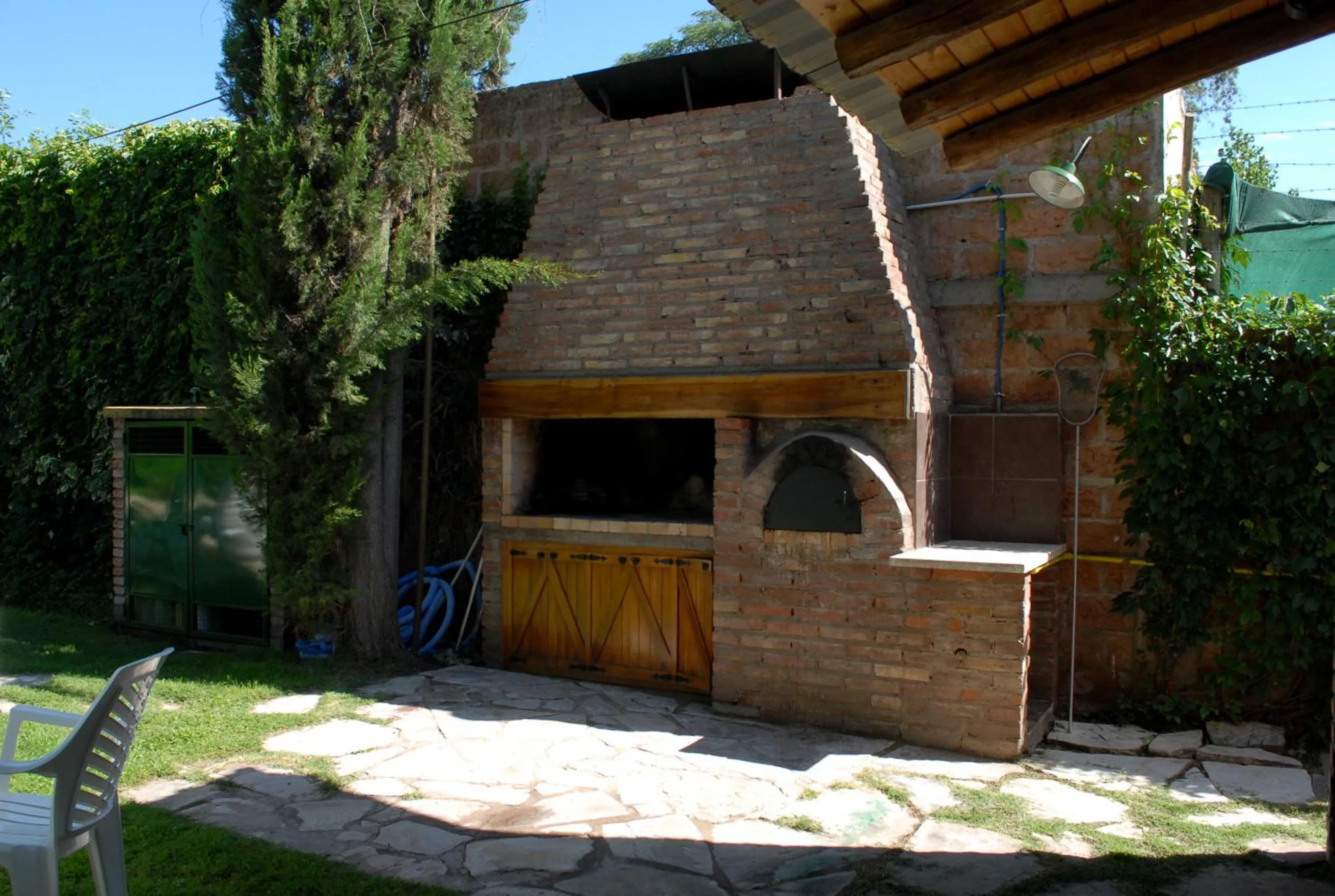 BBQ facilities in Chalet San Rafael