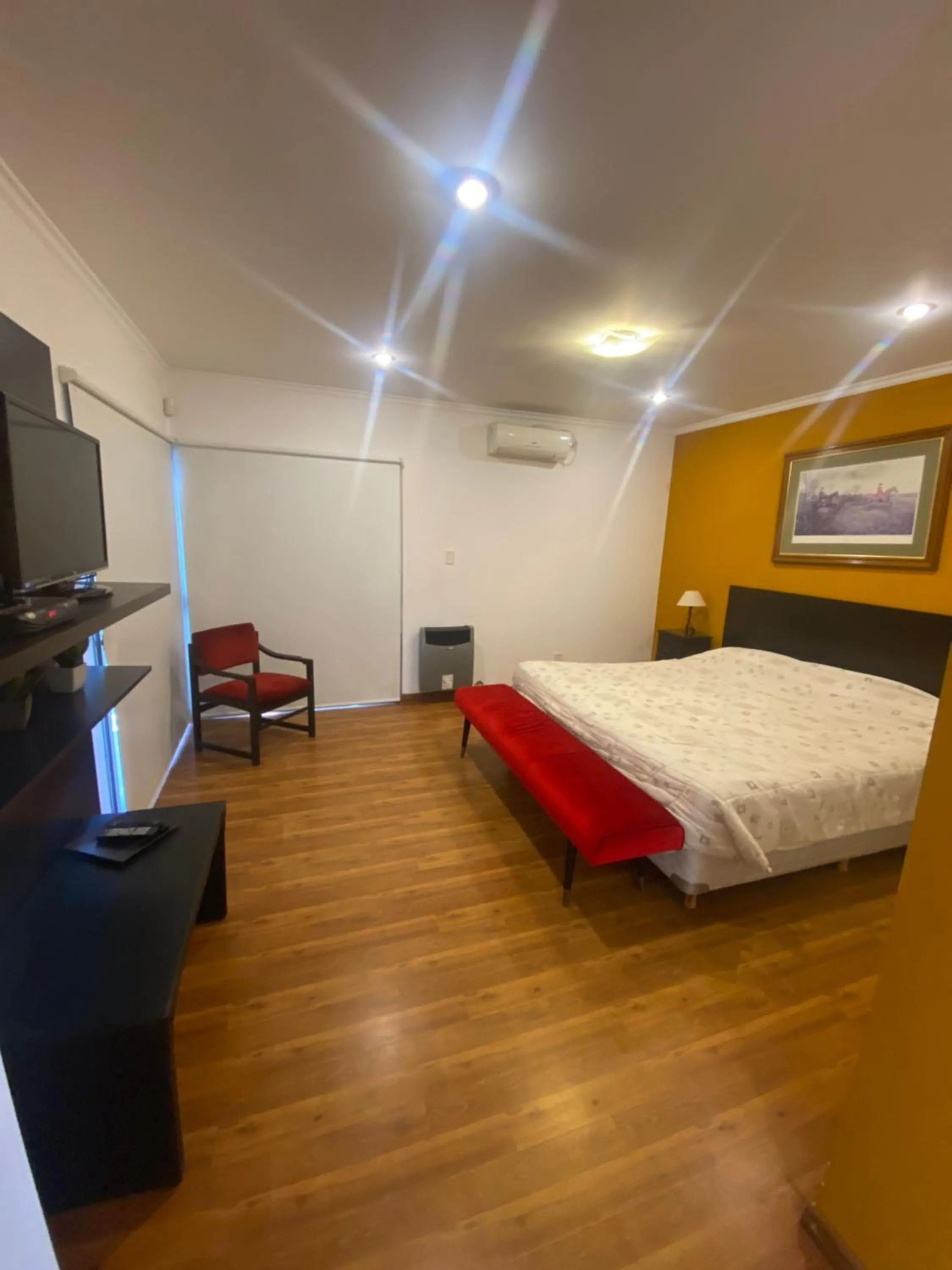 Bed in Chalet San Rafael
