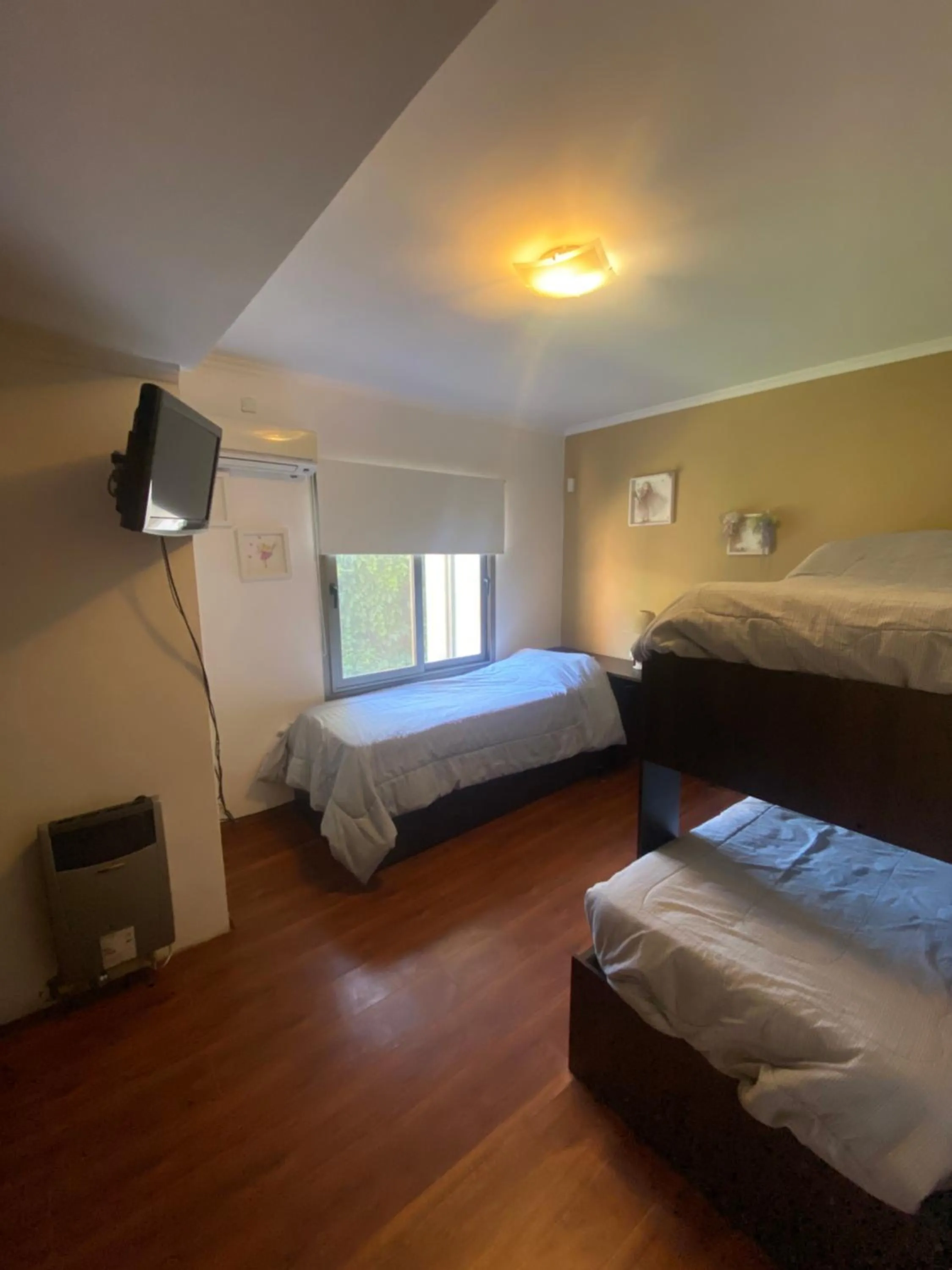 Bed in Chalet San Rafael