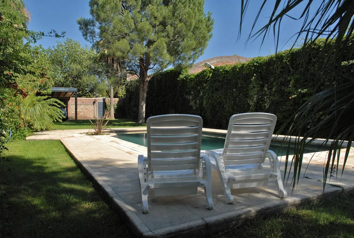 Swimming pool in Chalet San Rafael