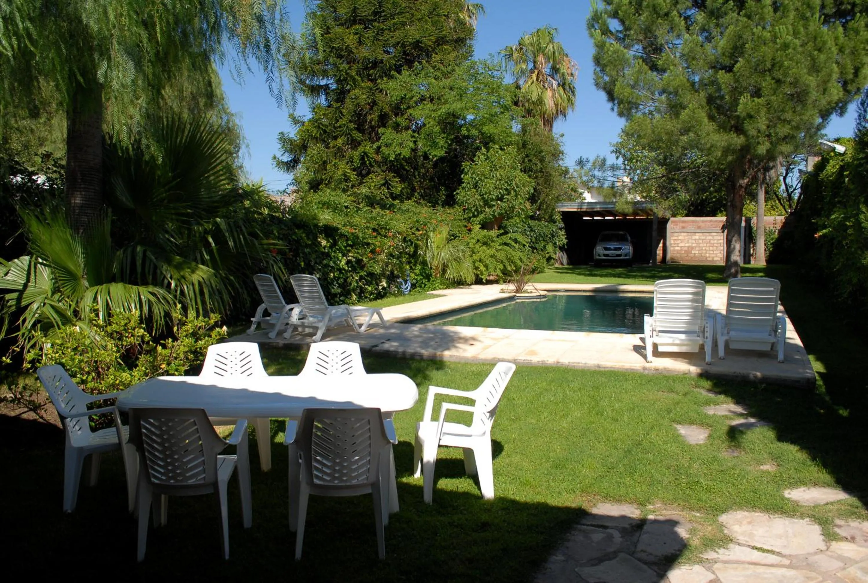 Off site in Chalet San Rafael