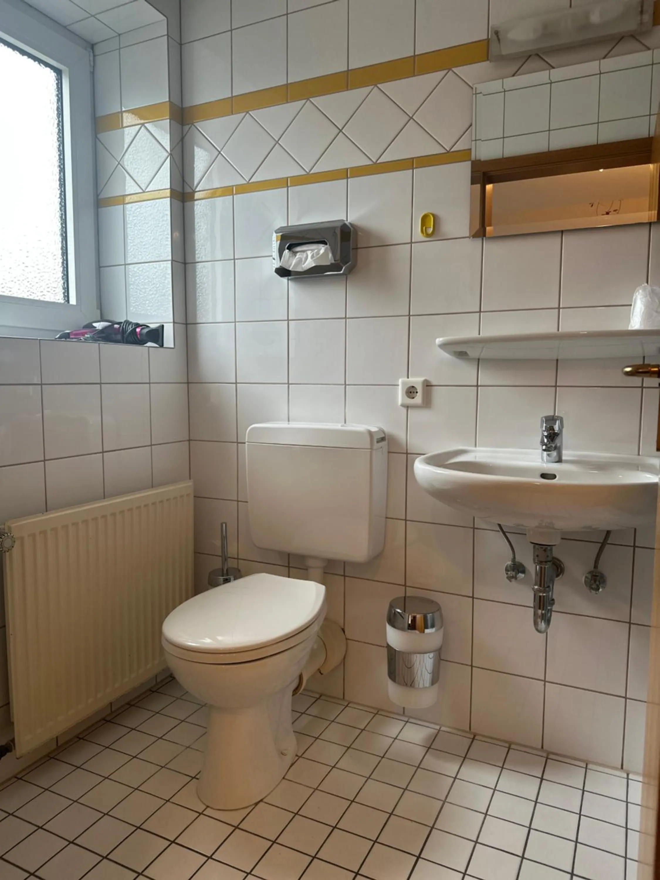 Bathroom in Landgasthaus Hotel Wolters