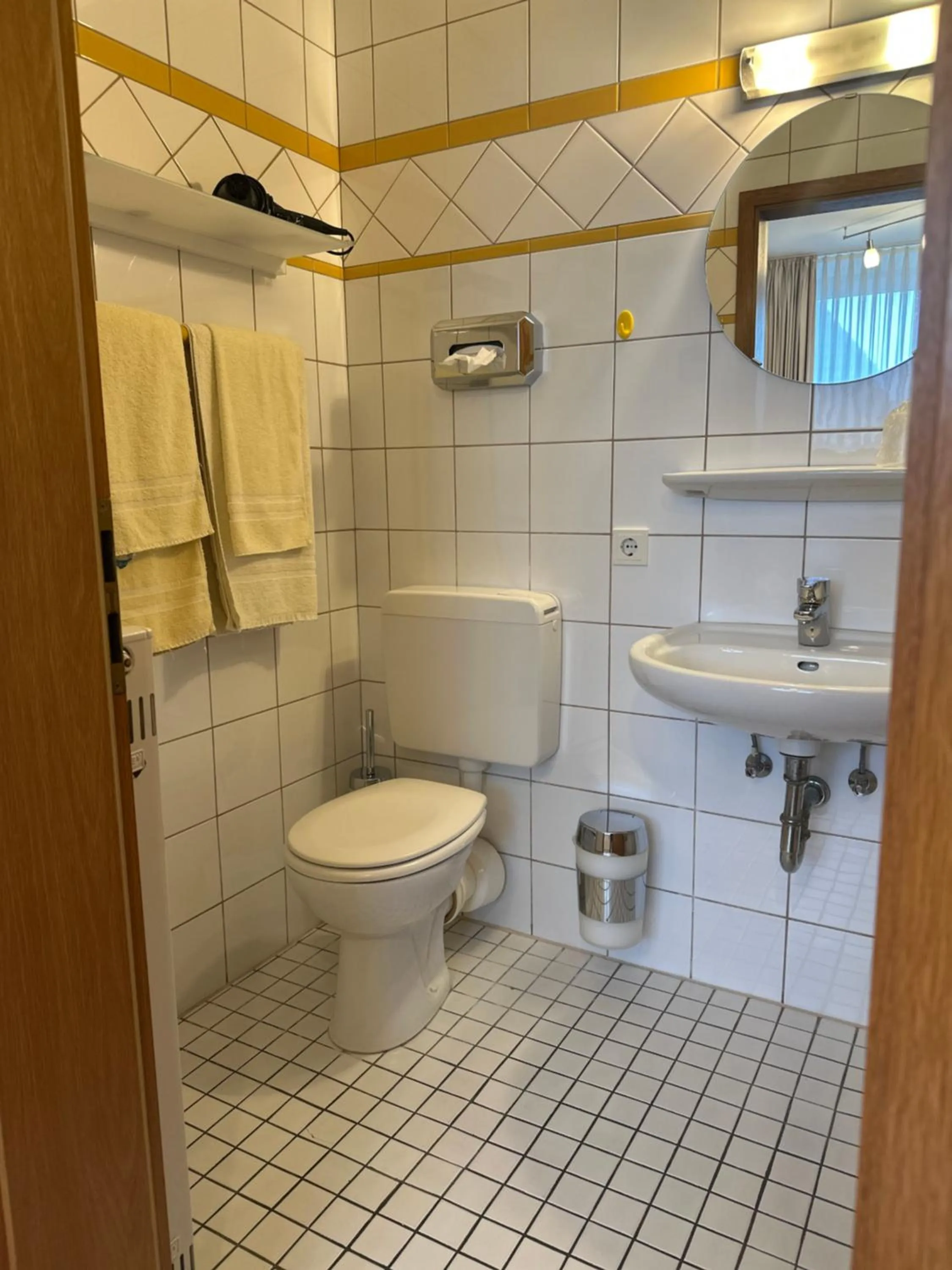 Bathroom in Landgasthaus Hotel Wolters