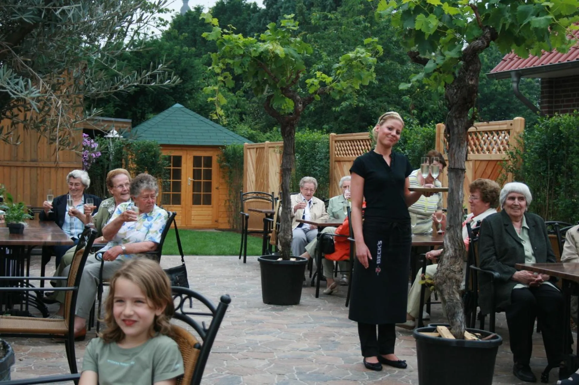 Restaurant/places to eat in Landgasthaus Hotel Wolters