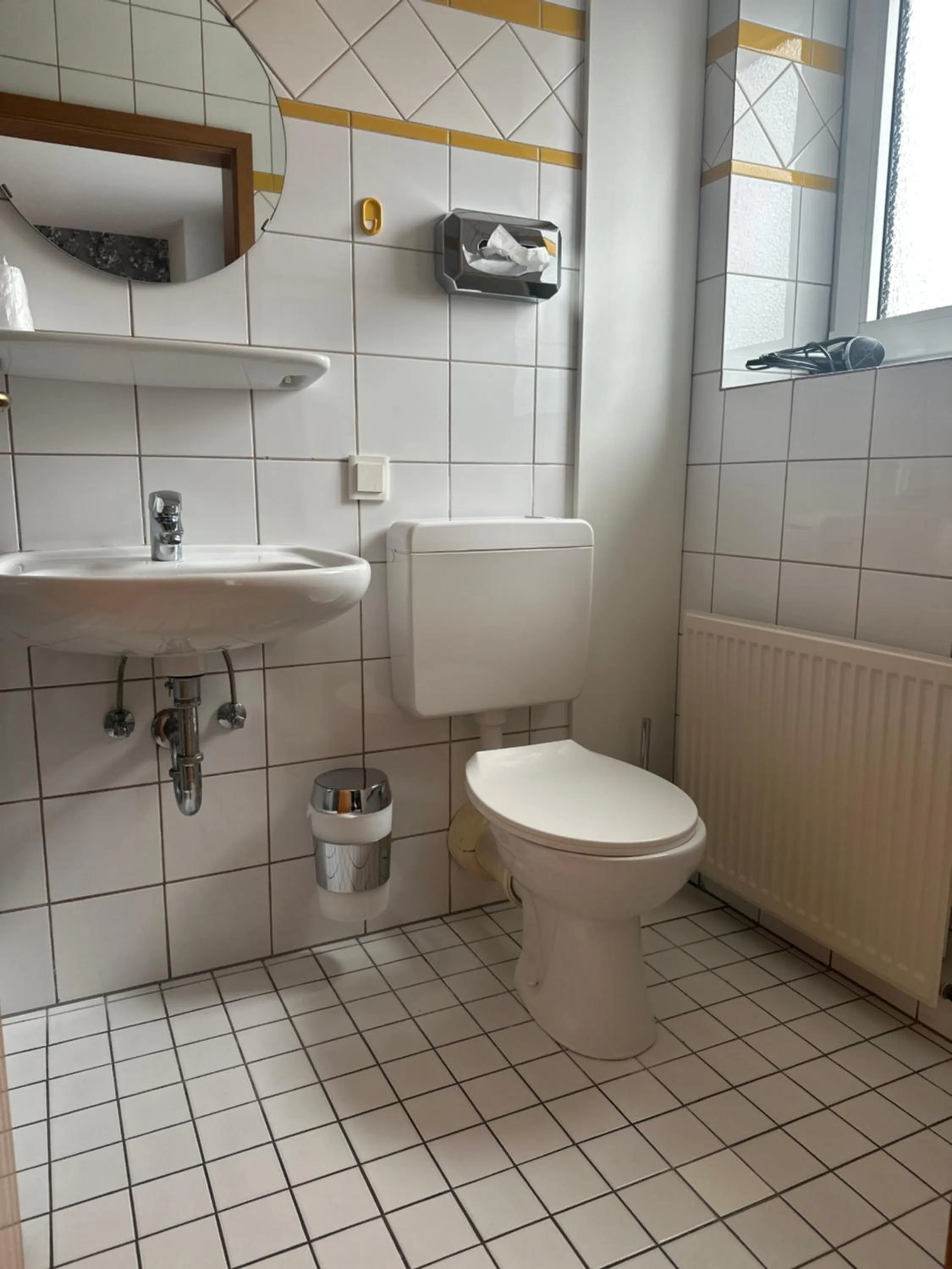 Bathroom in Landgasthaus Hotel Wolters