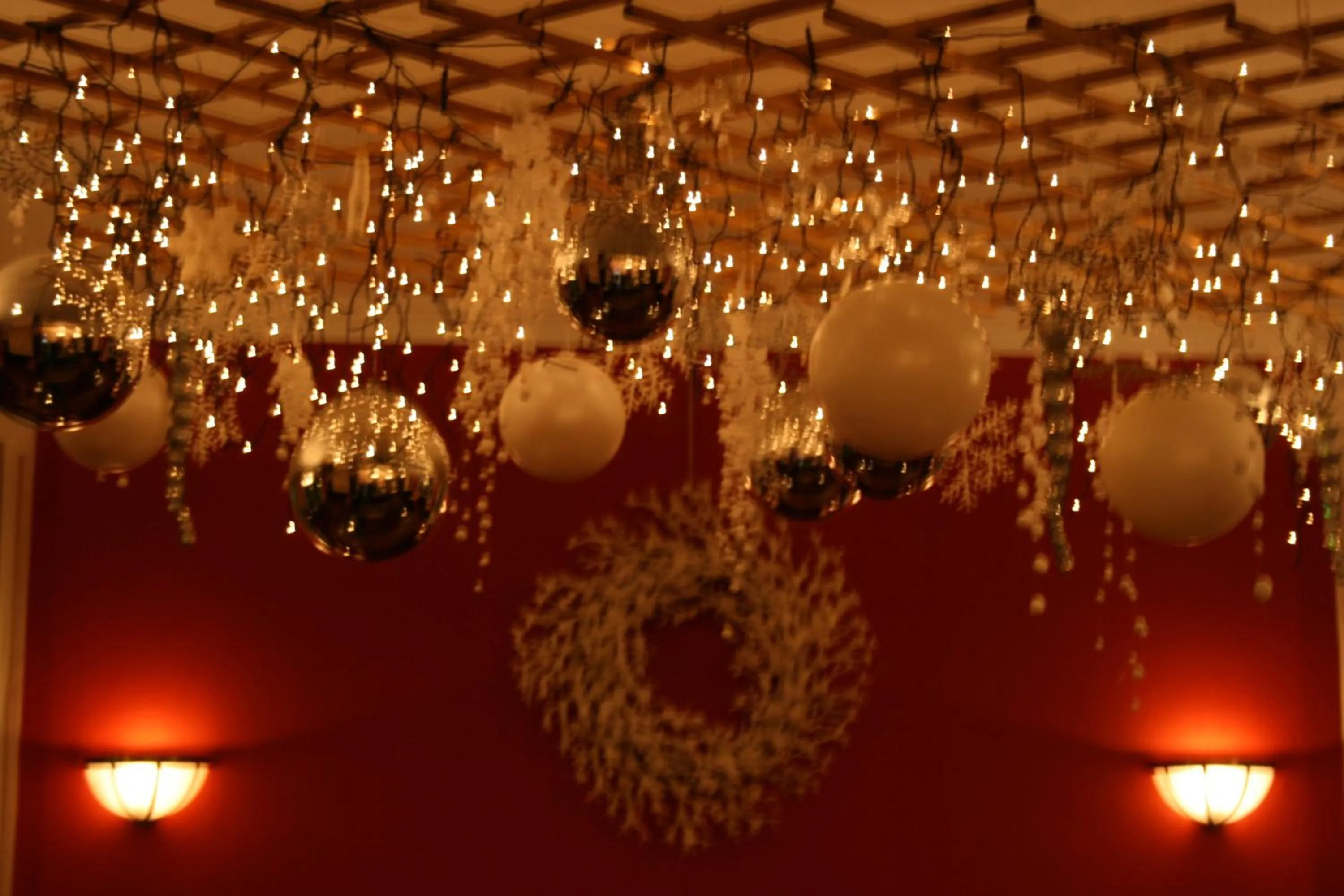 Winter in Landgasthaus Hotel Wolters