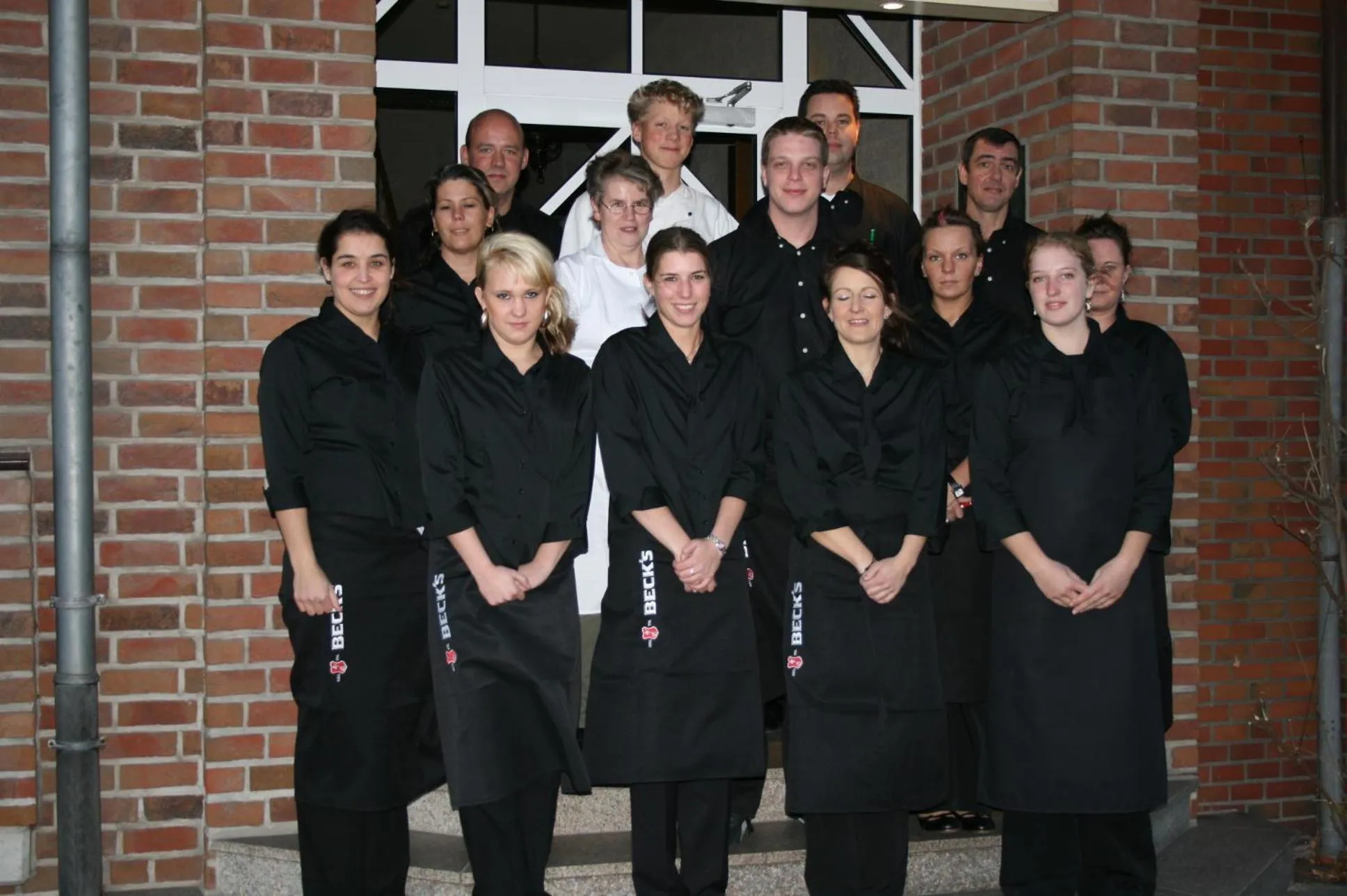 Staff in Landgasthaus Hotel Wolters