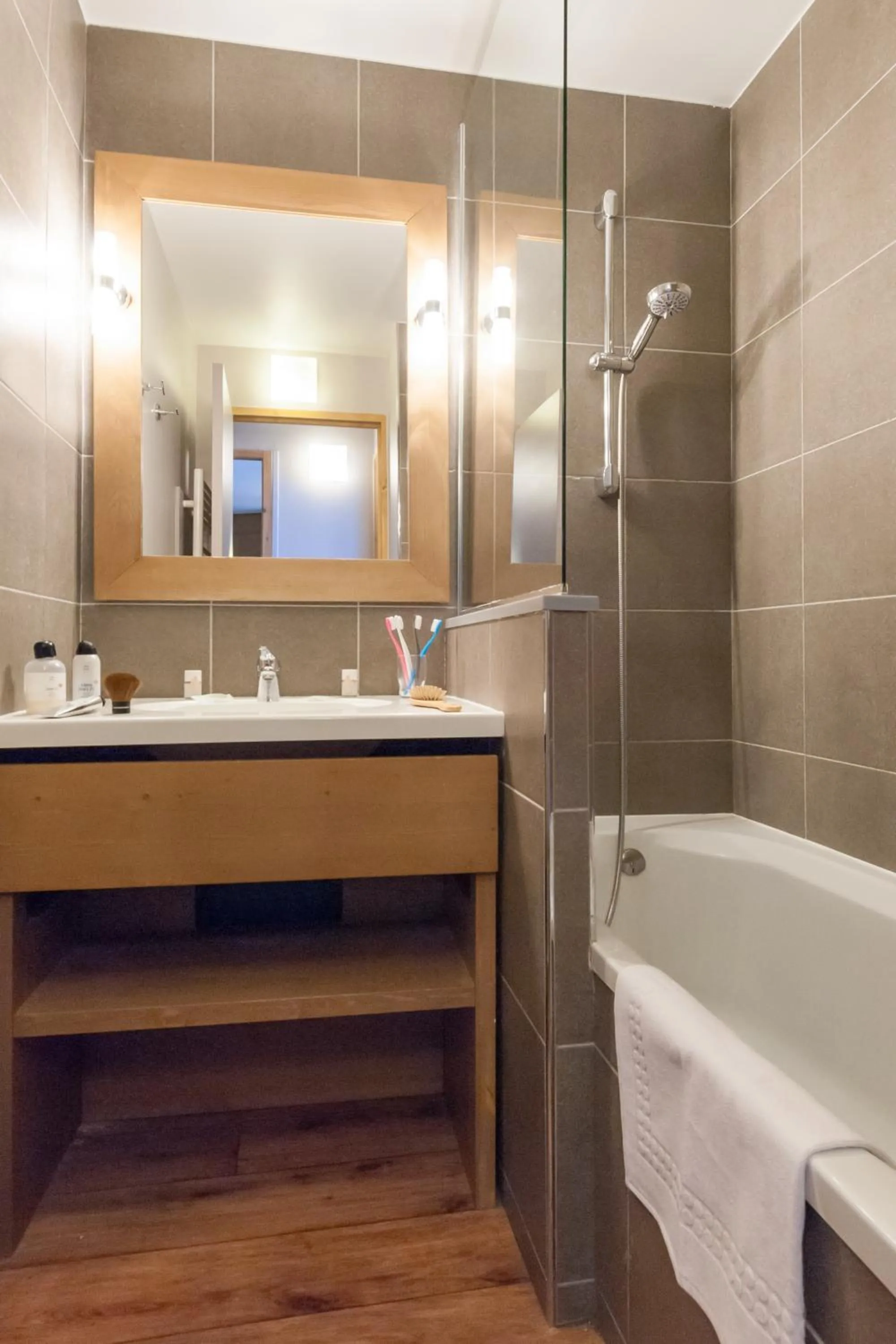 Toilet in Résidence Pierre & Vacances Les Balcons De Bellevarde