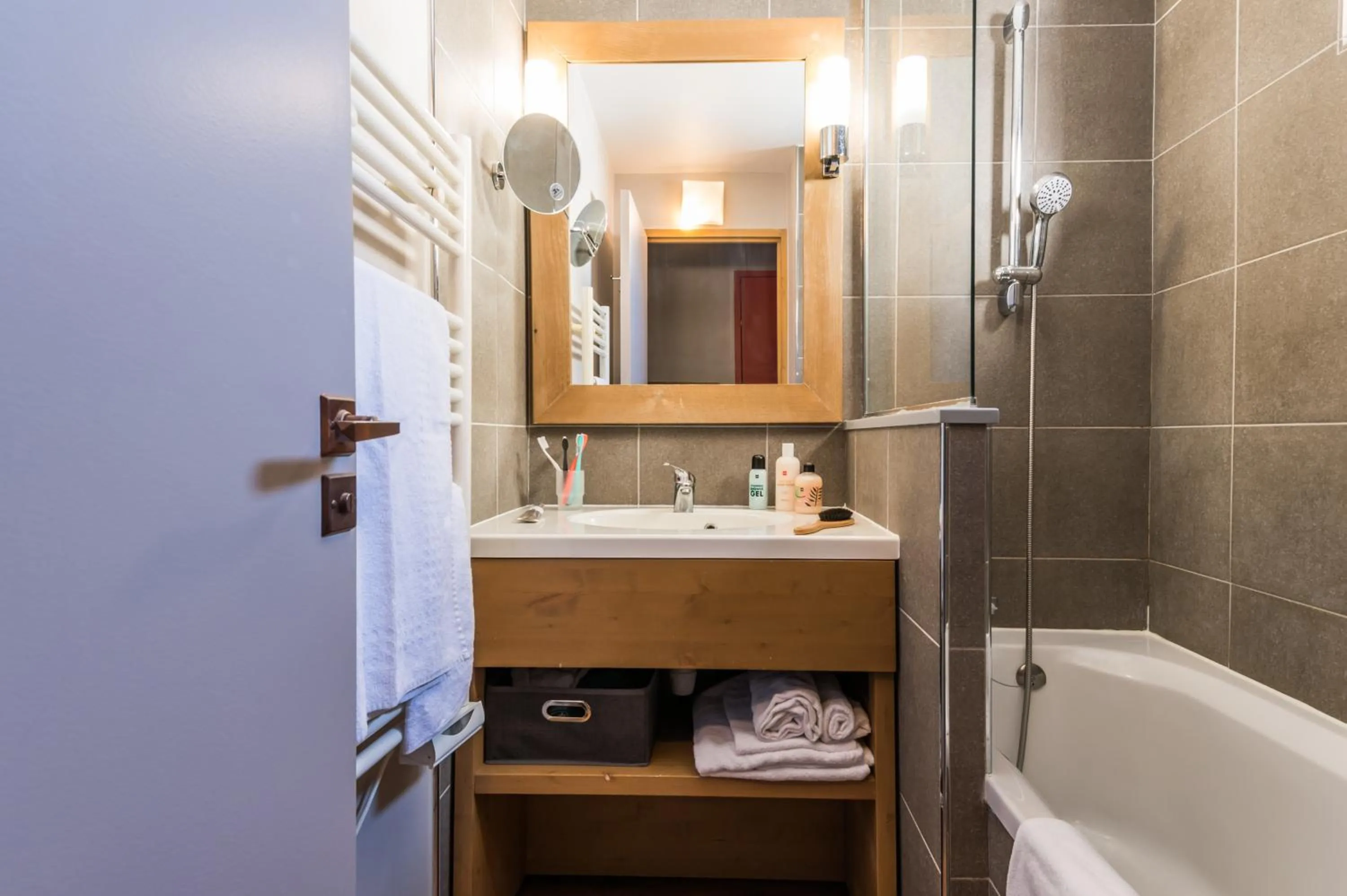 Toilet in Résidence Pierre & Vacances Les Balcons De Bellevarde