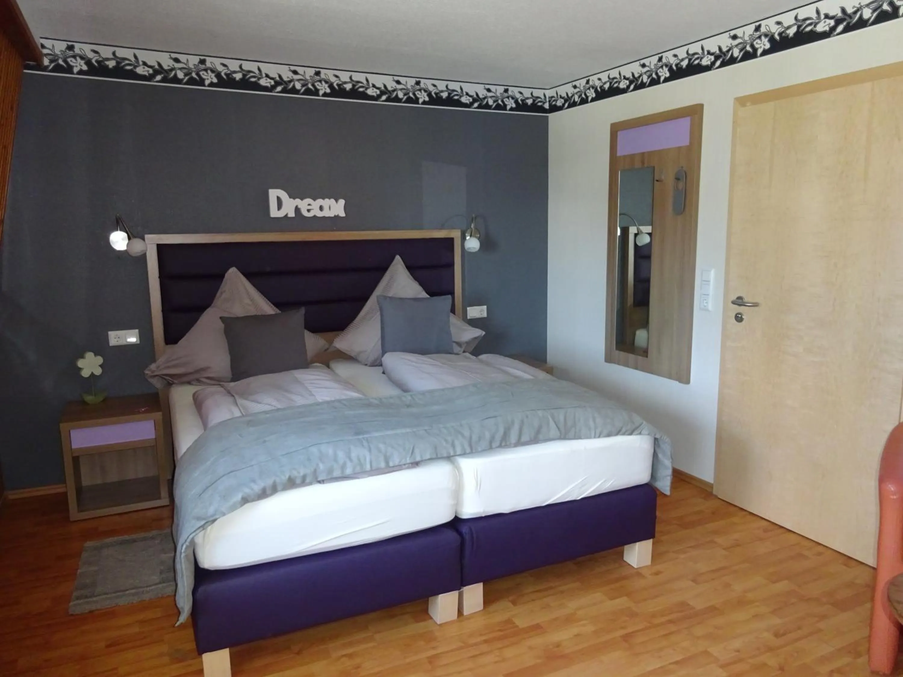 Photo of the whole room, Bed in Haus Meeresblick