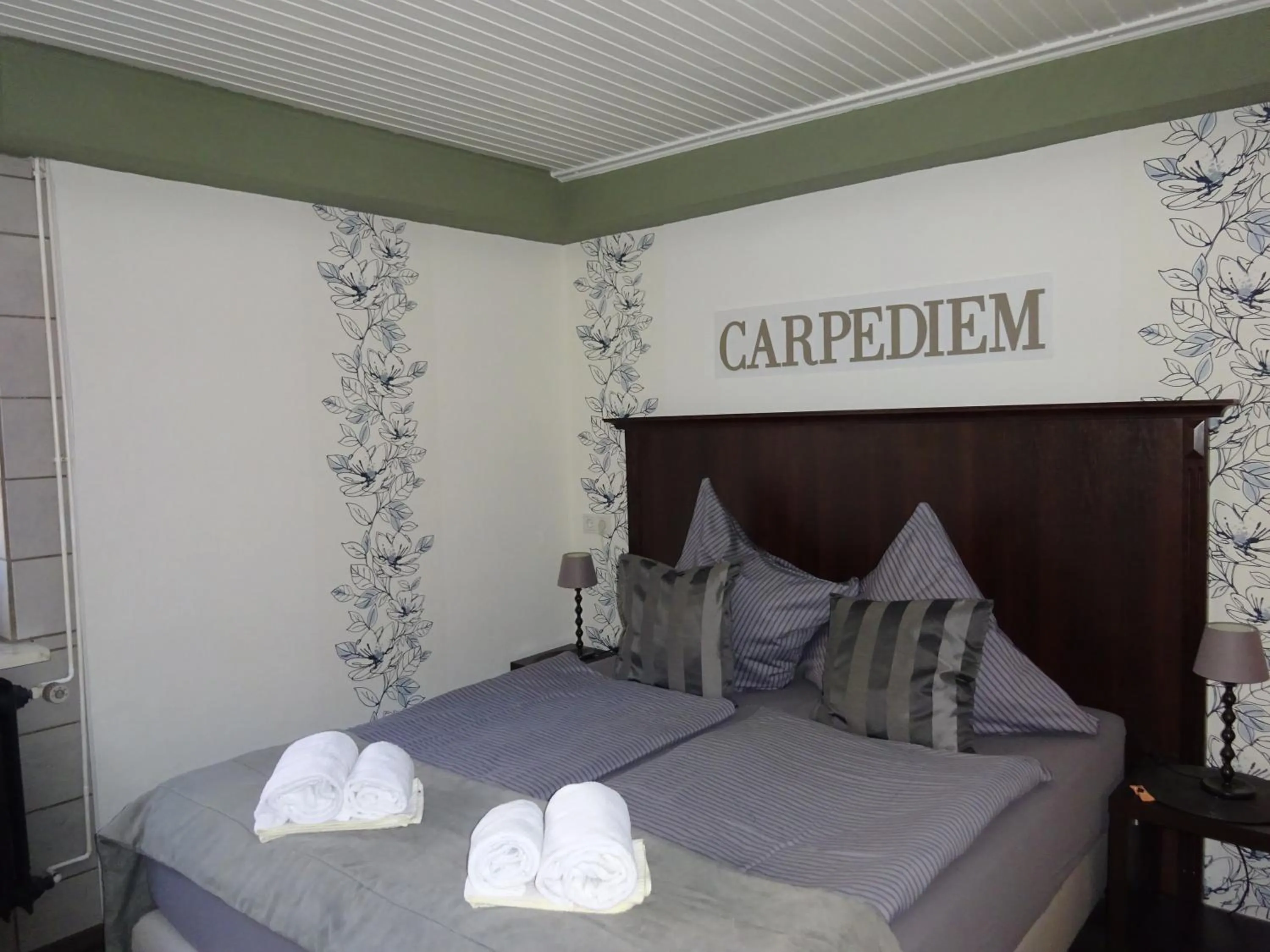 Bed in Haus Meeresblick