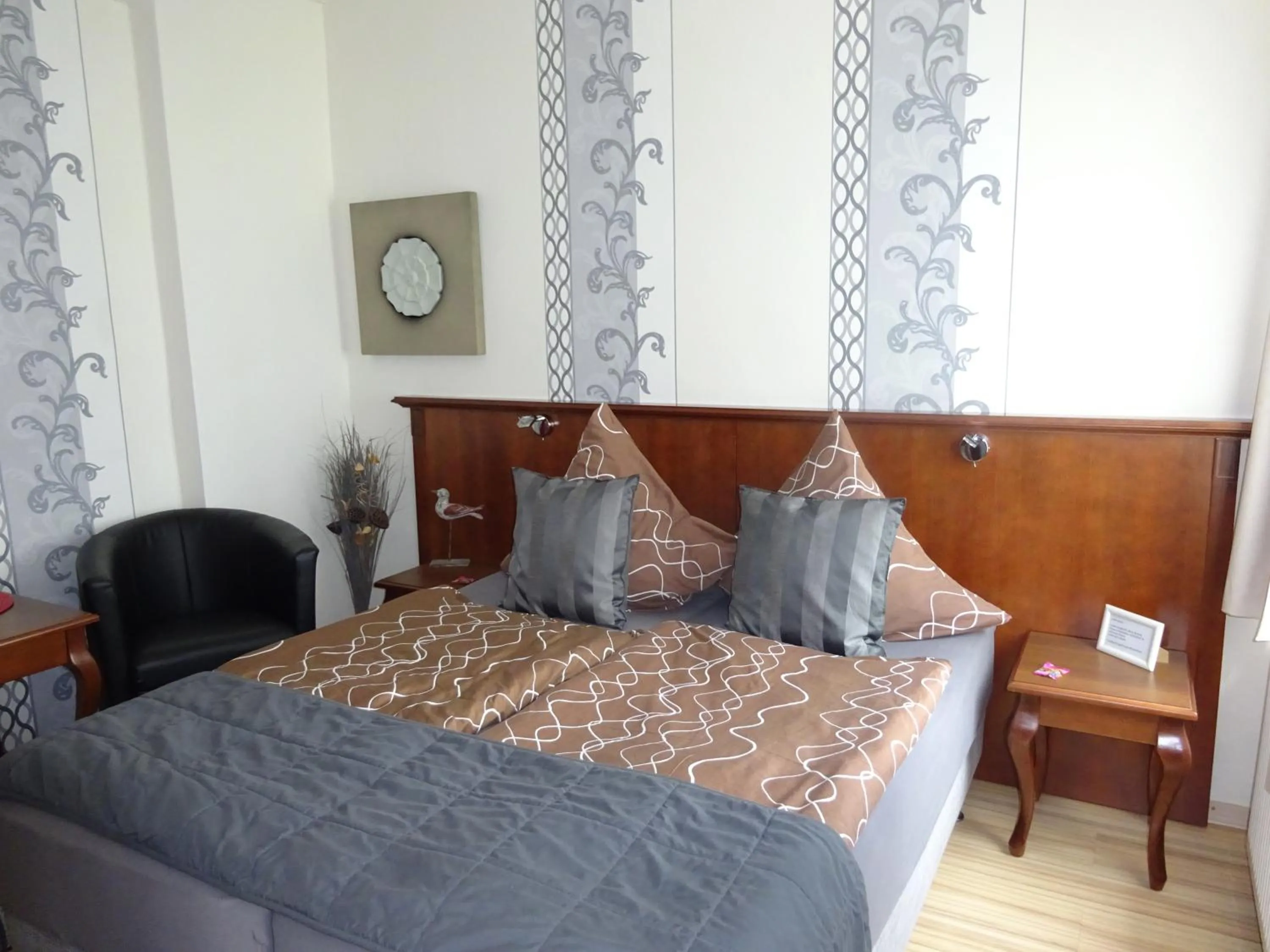 Photo of the whole room, Bed in Haus Meeresblick