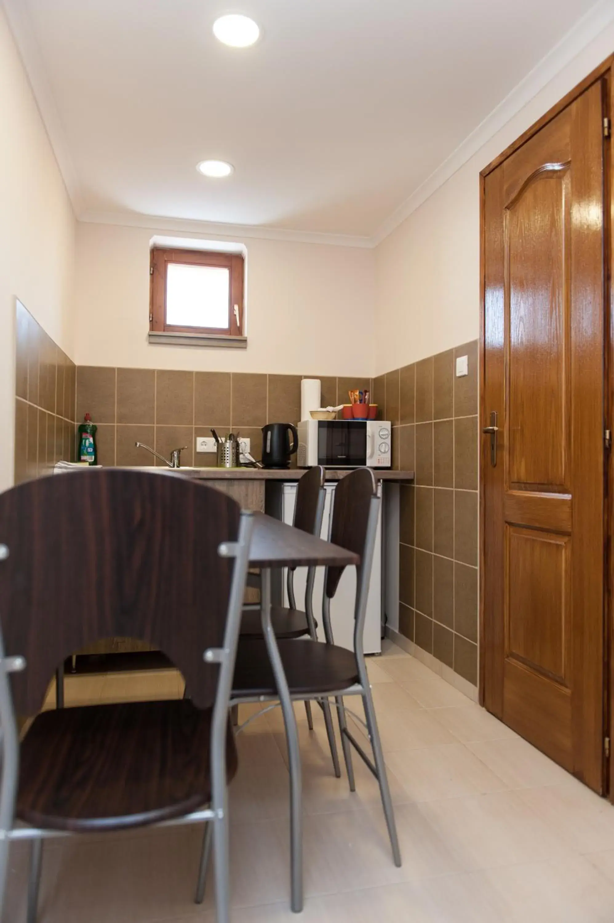 Triple Room with Private Bathroom - single occupancy in Dorottya Vendégház Triple Room with Private Bathroom - single occupancy in Dorottya Vendégház