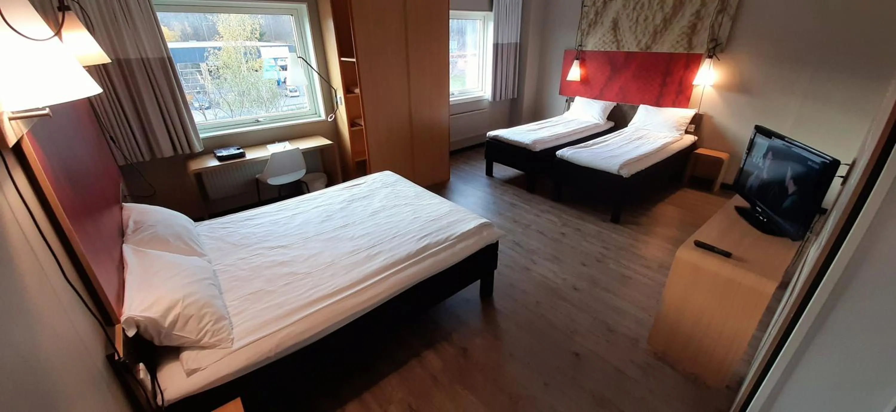 Photo of the whole room in Sure Hotel by Best Western Spånga