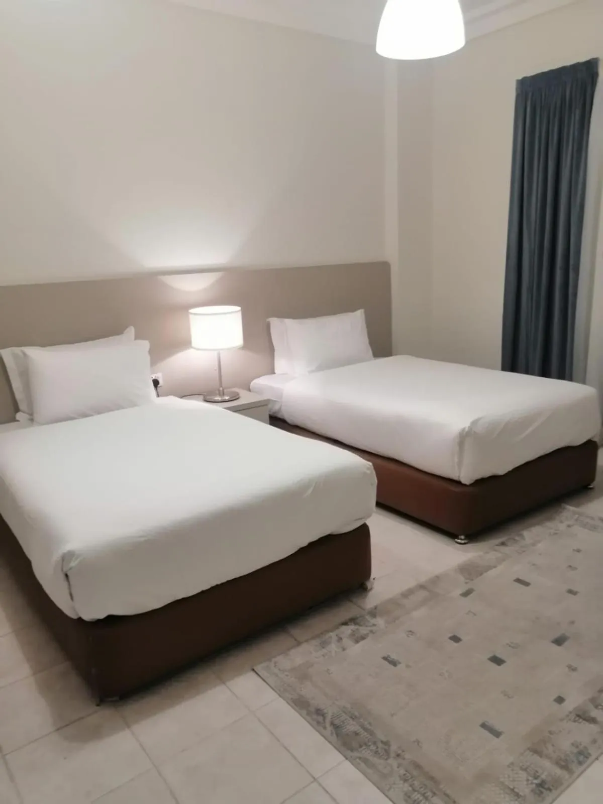 Bedroom, Bed in Kuwait Residence