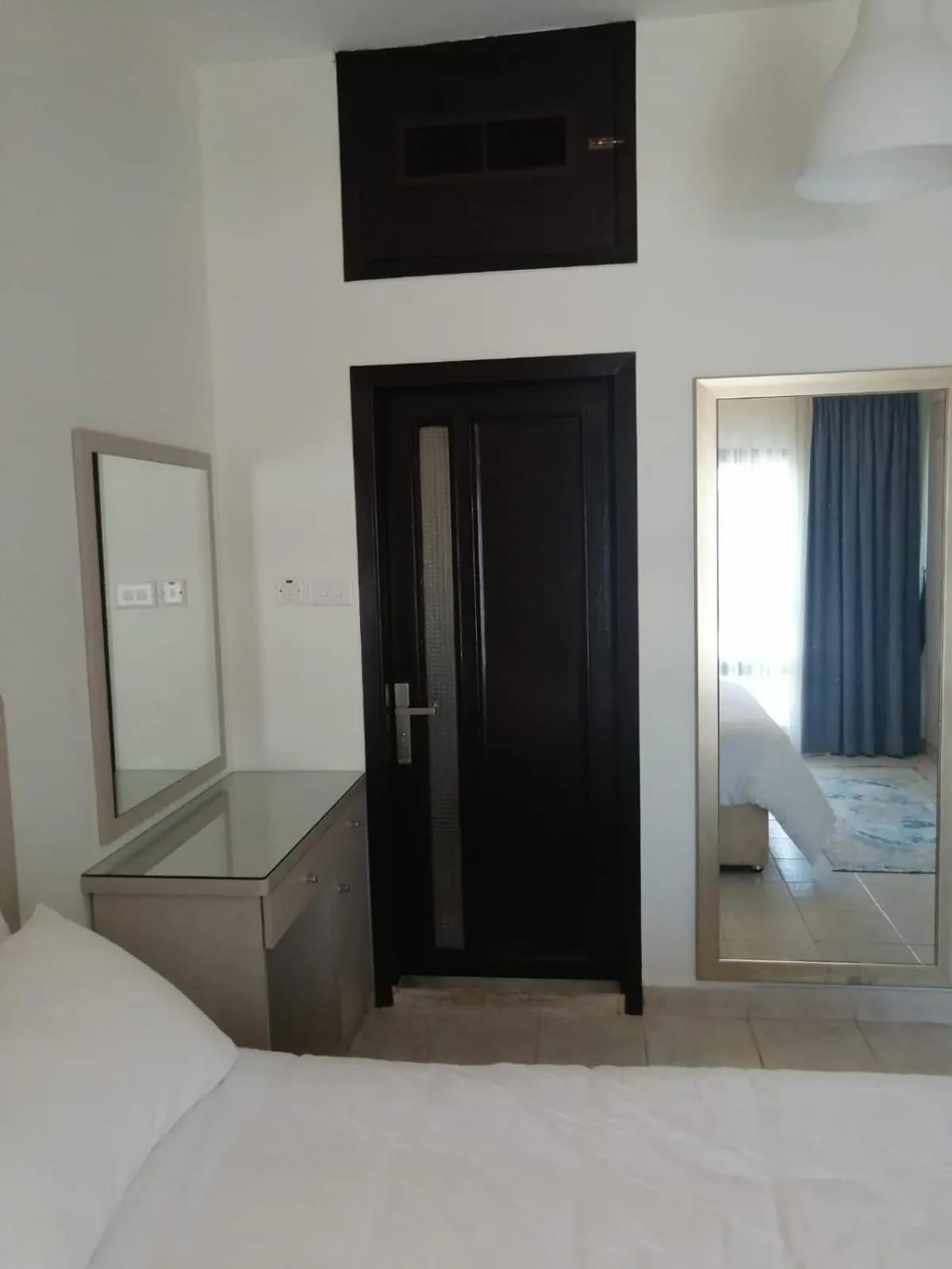 Bedroom, Bed in Kuwait Residence