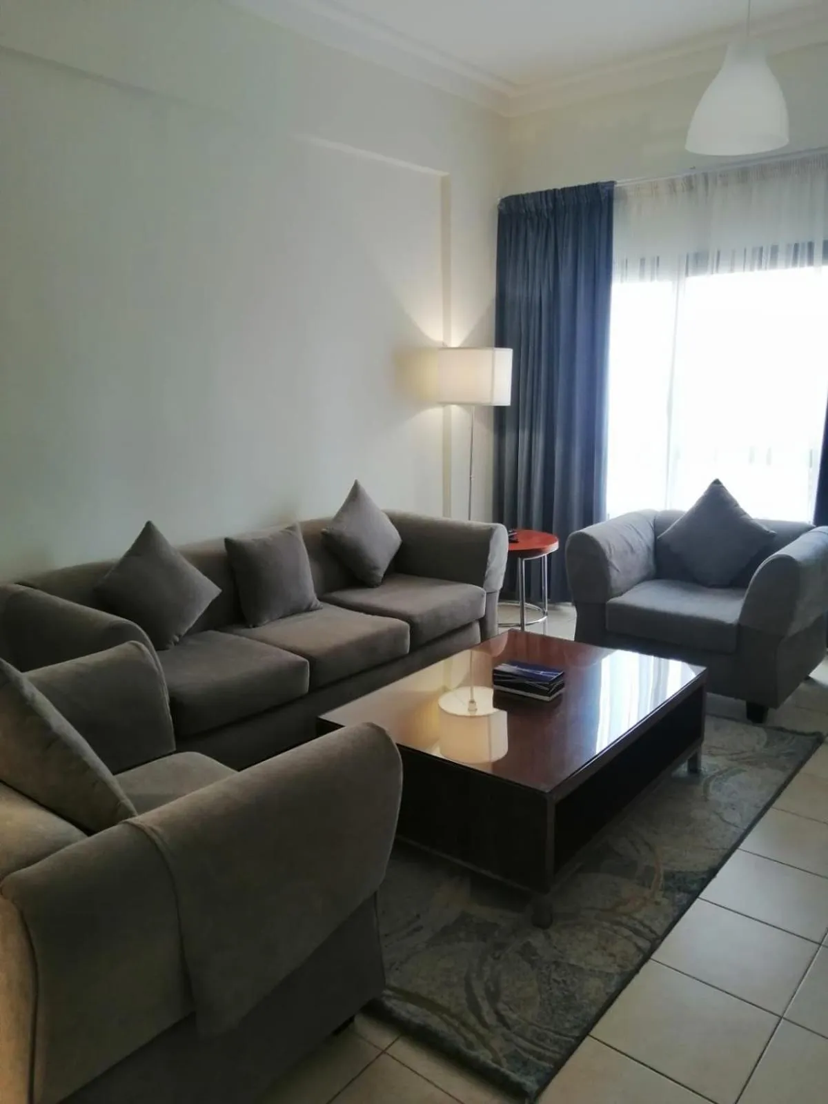 Living room in Kuwait Residence