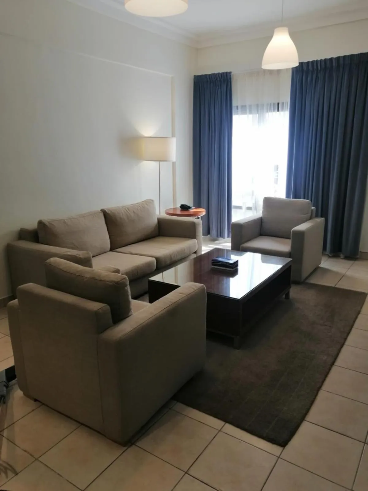 Living room in Kuwait Residence